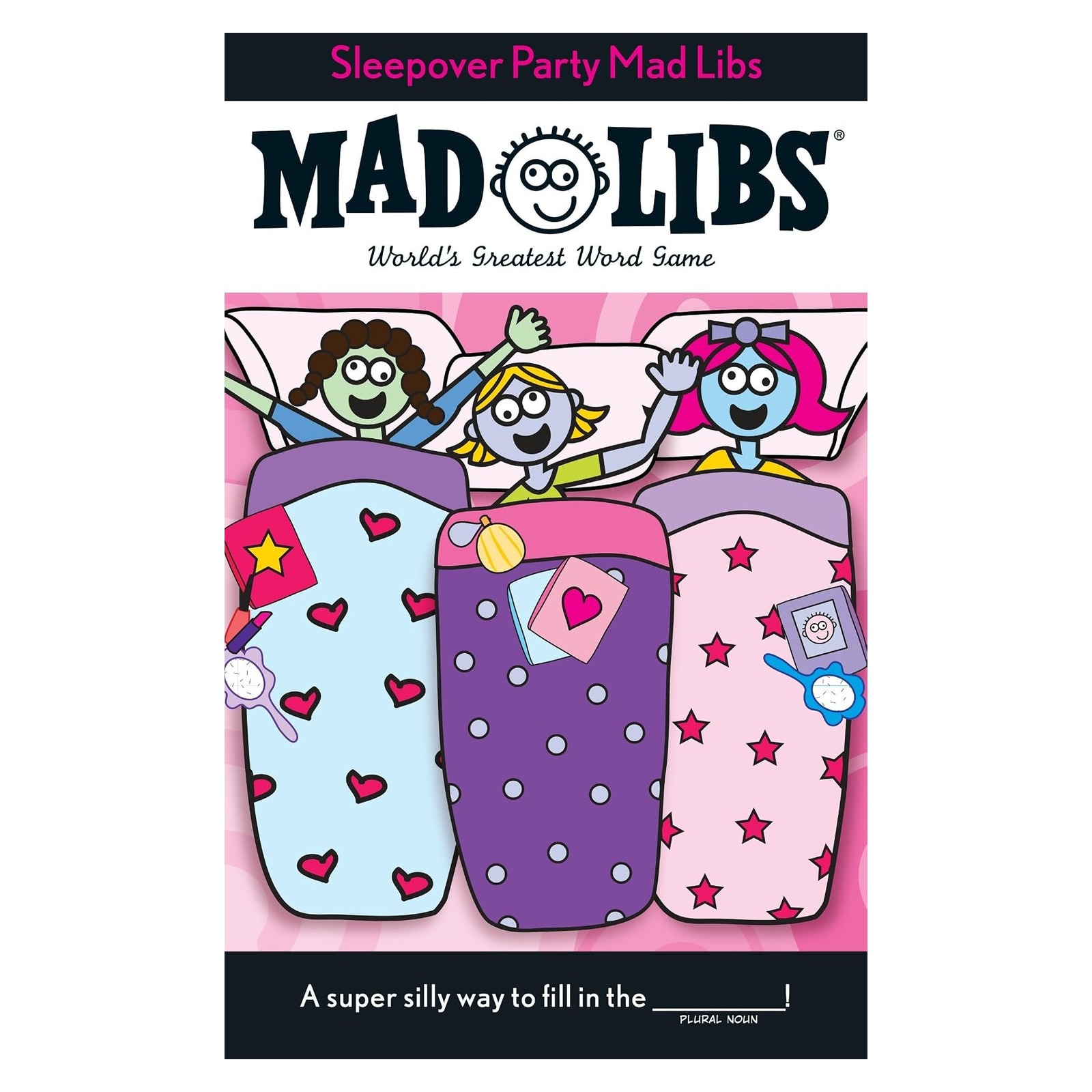 Image 0 of Sleepover Party Mad Libs: World's Greatest Word Game