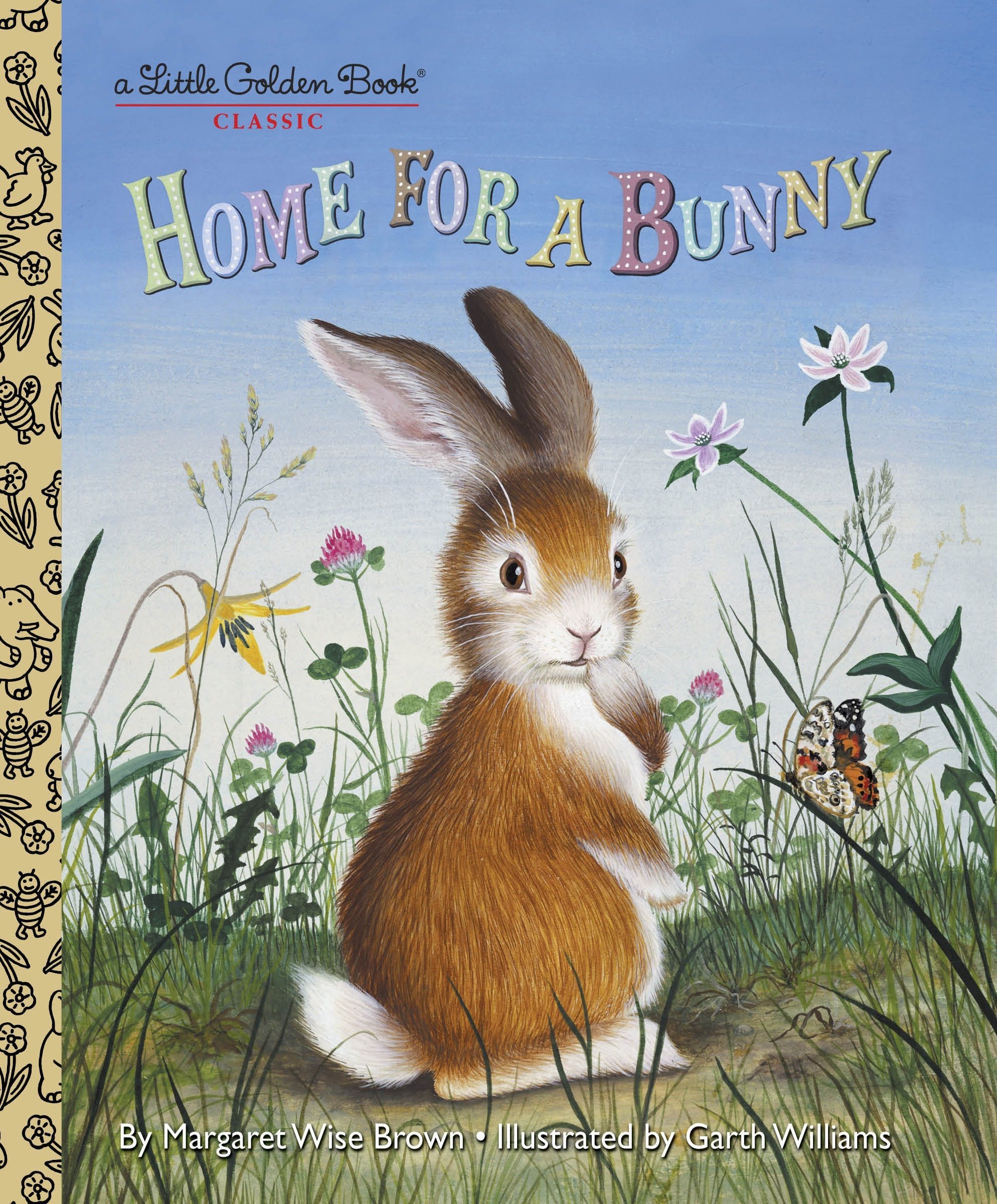 Image 0 of Home for a Bunny (Little Golden Book)