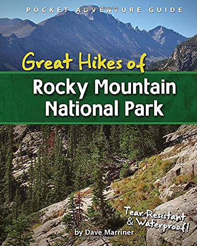 Image 0 of Great Hikes of Rocky Mountain National Park (Pocket Adventure Guide)