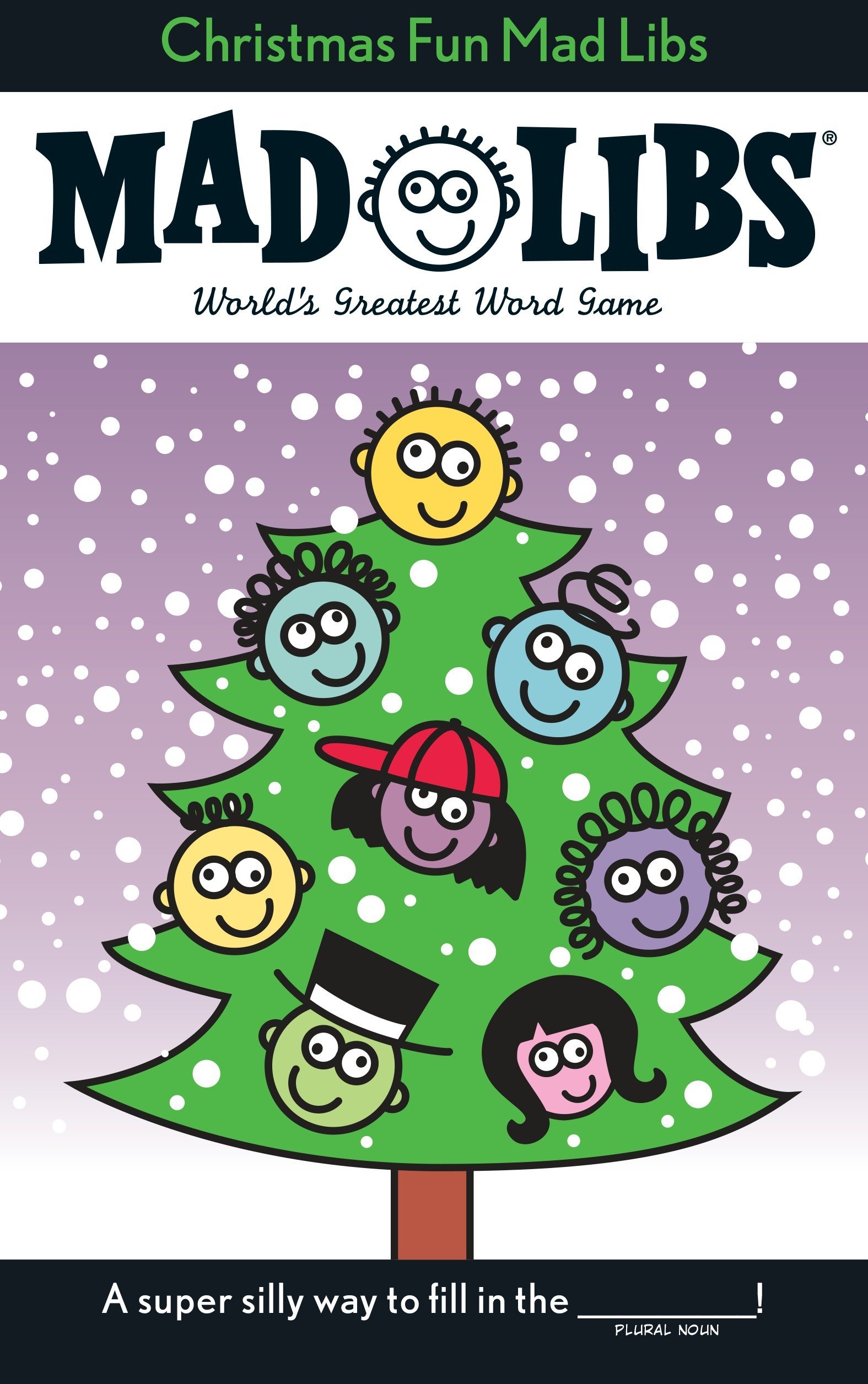 Image 0 of Christmas Fun Mad Libs: Stocking Stuffer Mad Libs