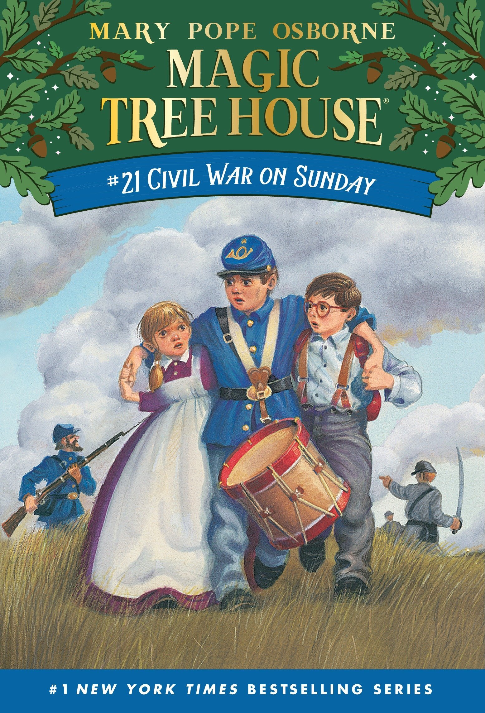 Image 0 of Civil War On Sunday (Magic Tree House #21)