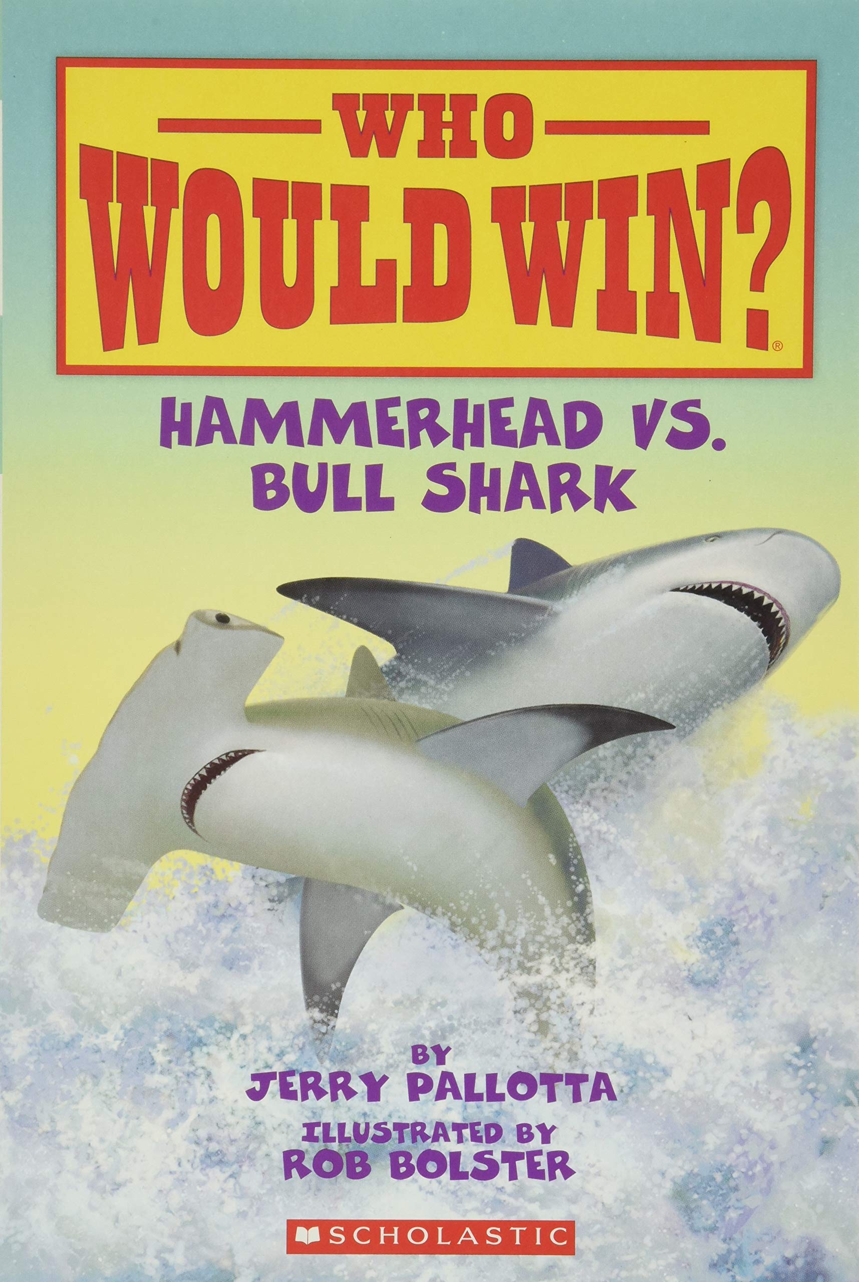 Image 0 of Hammerhead vs. Bull Shark (Who Would Win?)