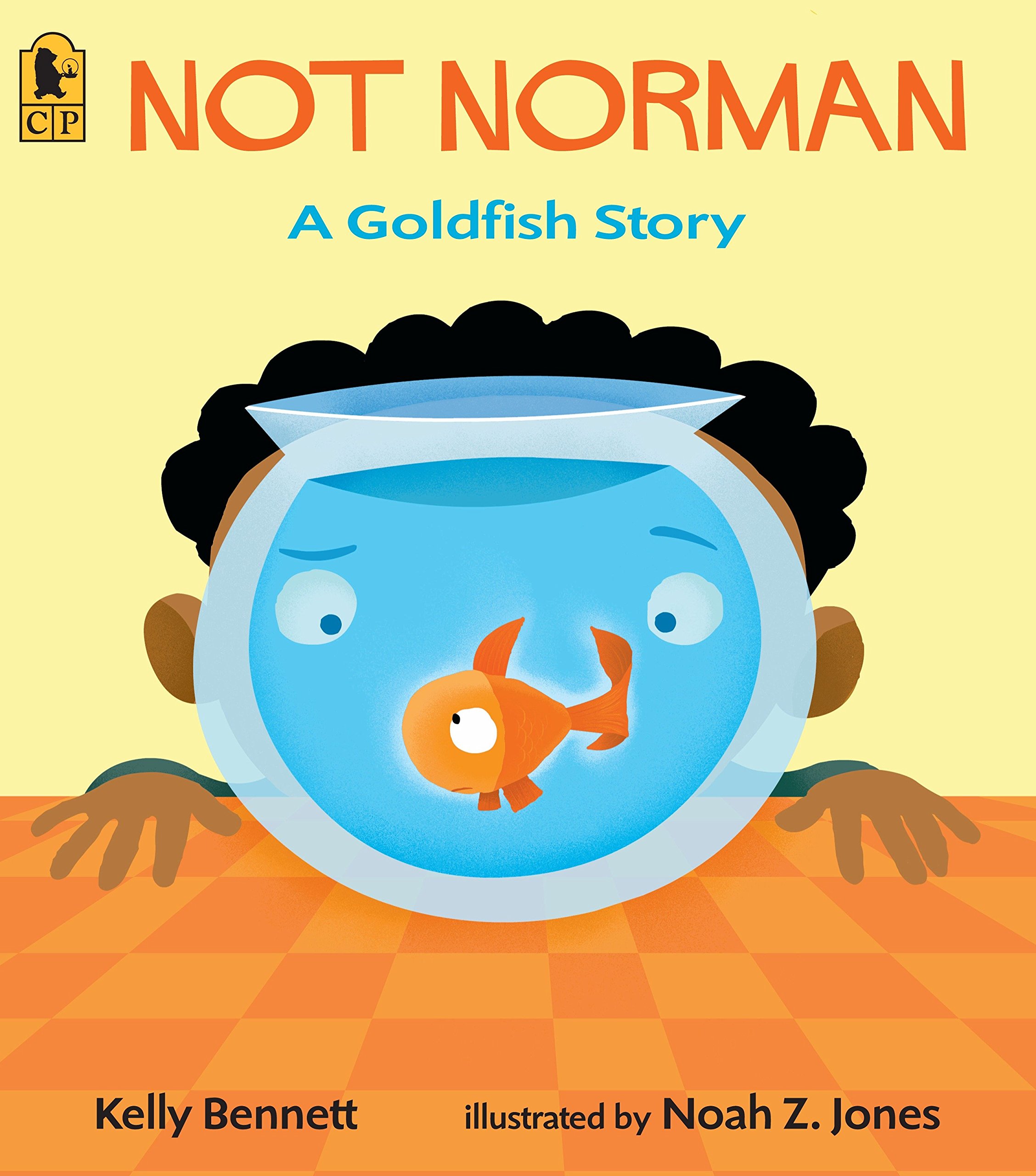 Image 0 of Not Norman: A Goldfish Story