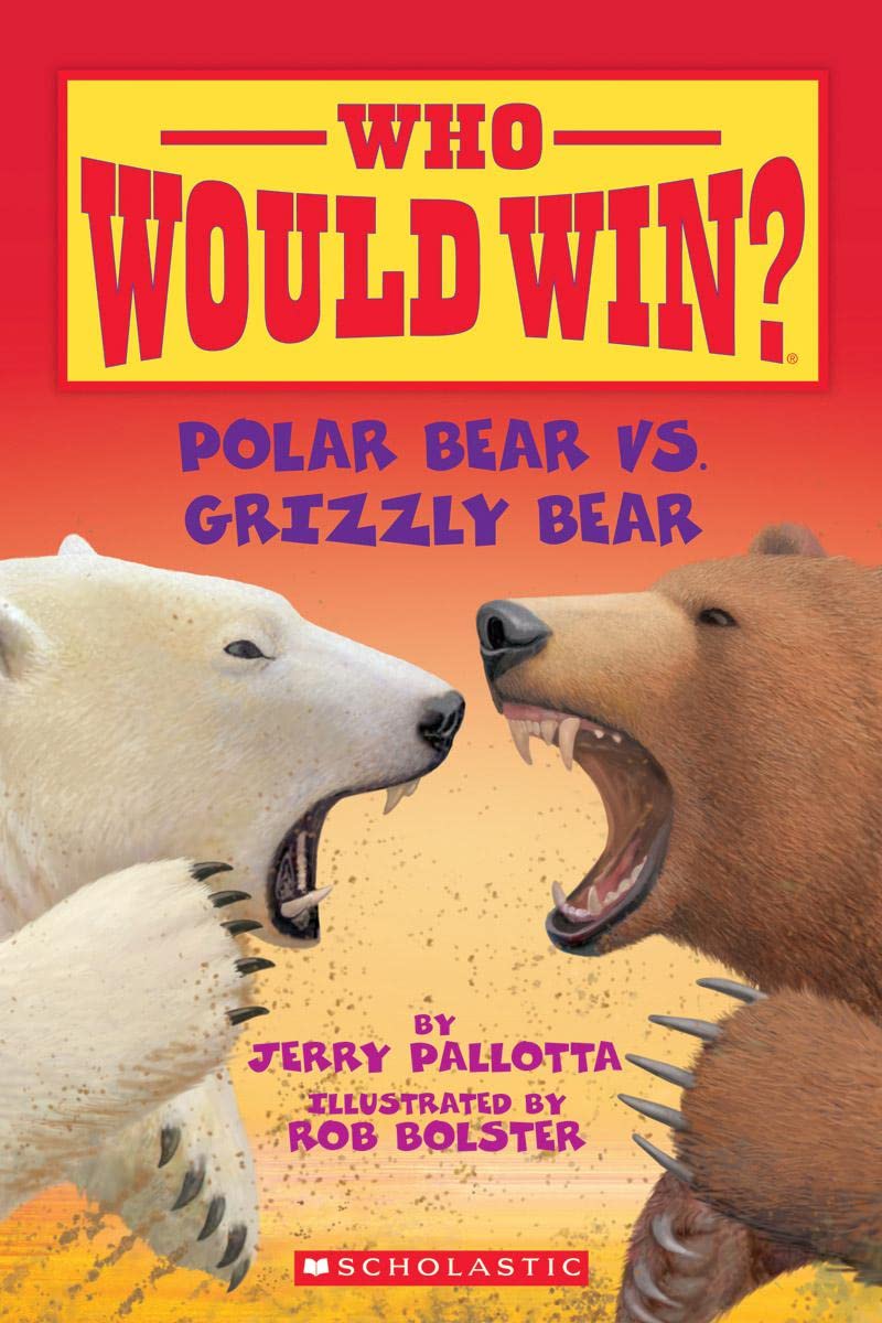 Image 0 of Polar Bear vs. Grizzly Bear (Who Would Win?)