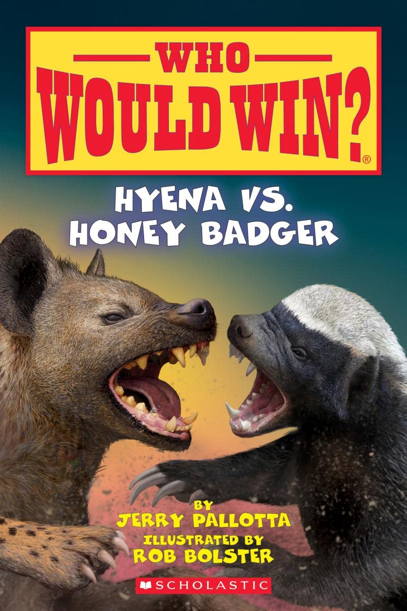 Image 0 of Hyena vs. Honey Badger (Who Would Win?) (20)