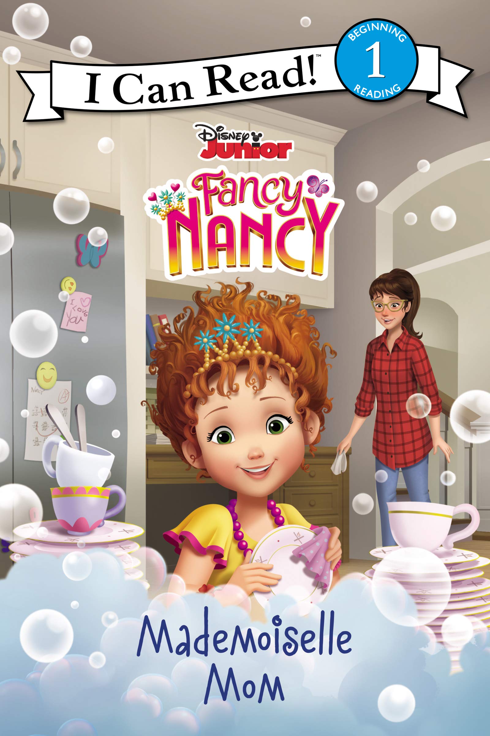 Image 0 of Disney Junior Fancy Nancy: Mademoiselle Mom (I Can Read Level 1)