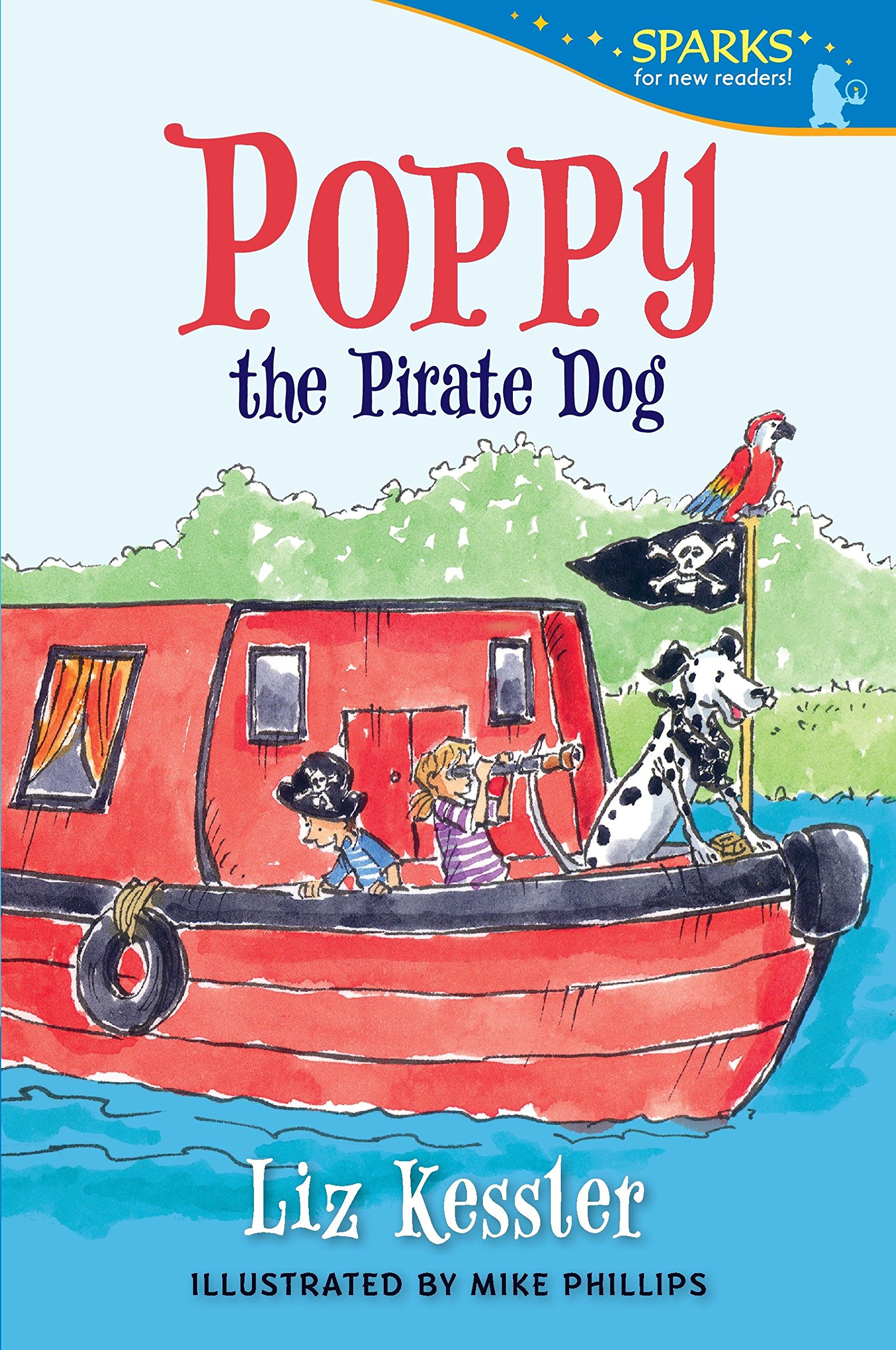 Image 0 of Poppy the Pirate Dog (Candlewick Sparks)
