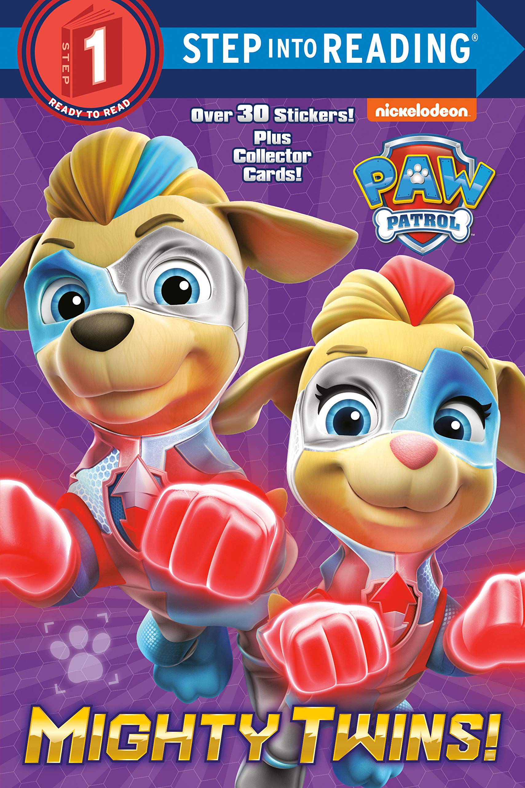 Image 0 of Mighty Twins! (PAW Patrol) (Step into Reading)