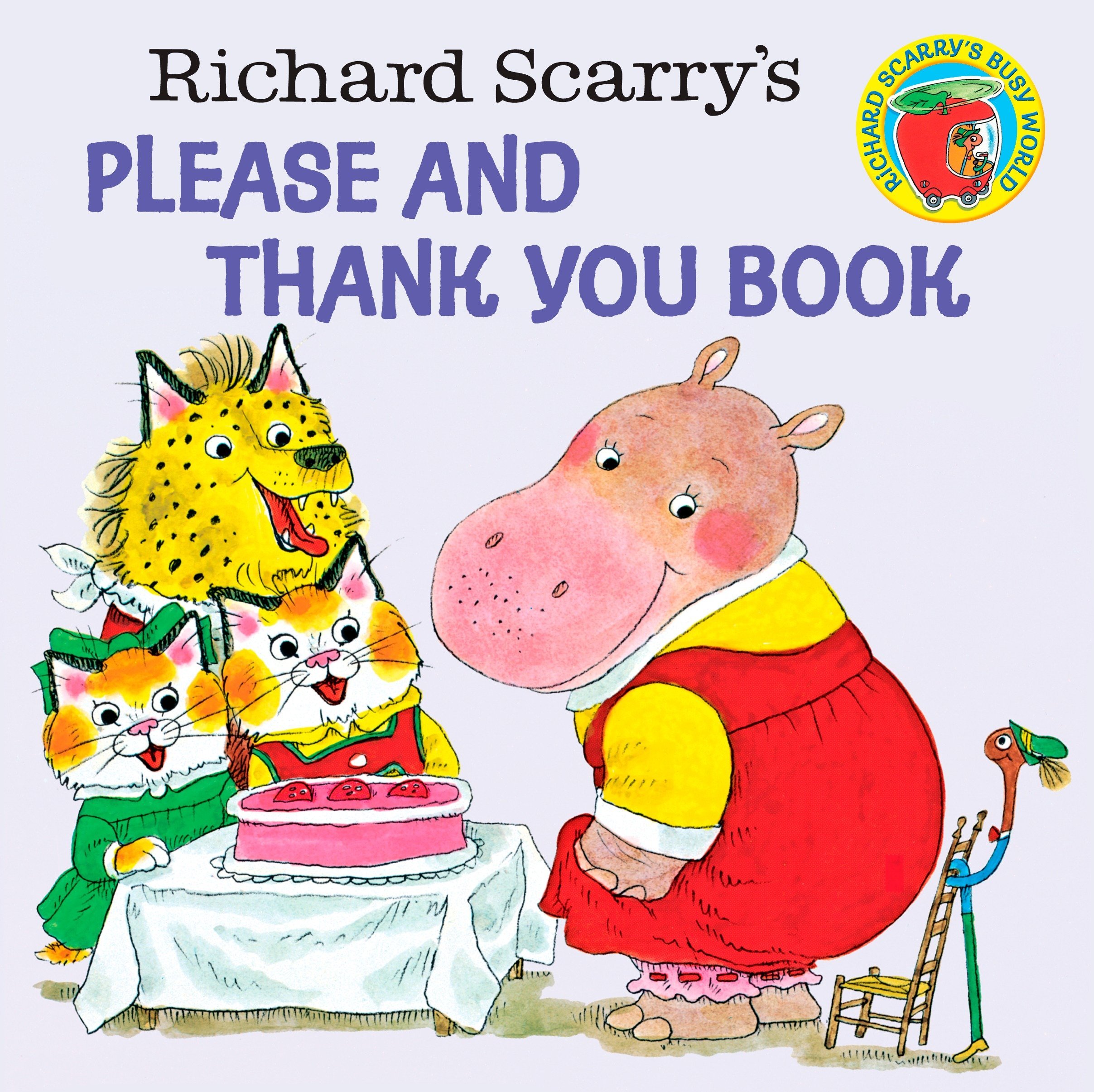 Image 0 of Richard Scarry's Please and Thank You Book (Pictureback(R))