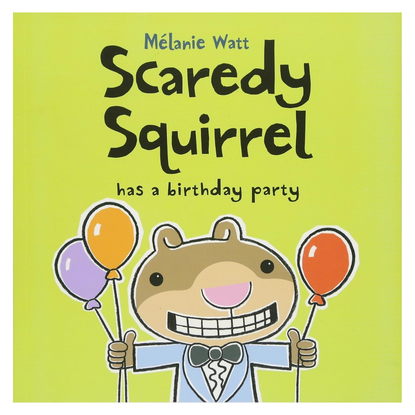 Image 0 of Scaredy Squirrel Has a Birthday Party