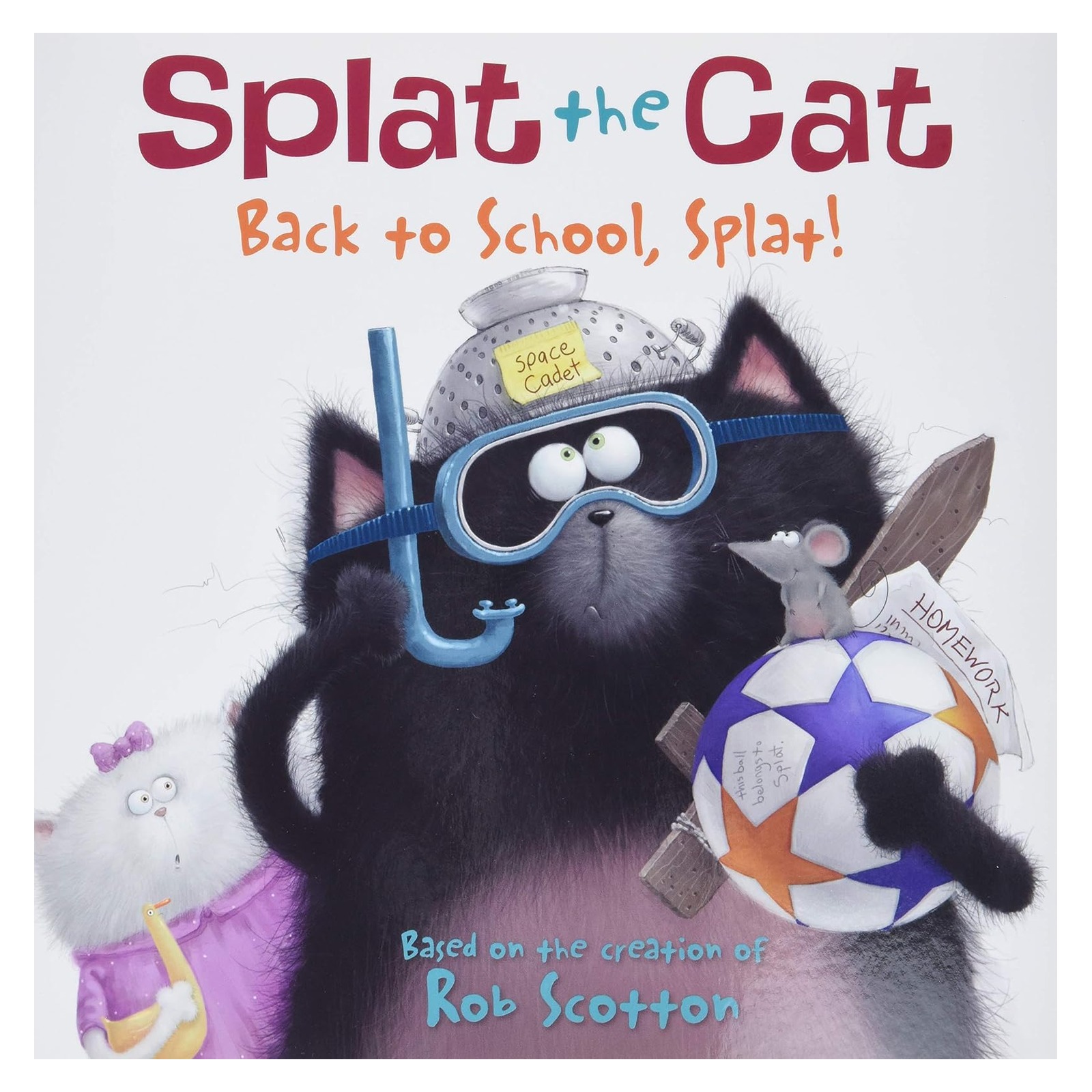 Image 0 of Splat the Cat: Back to School, Splat!