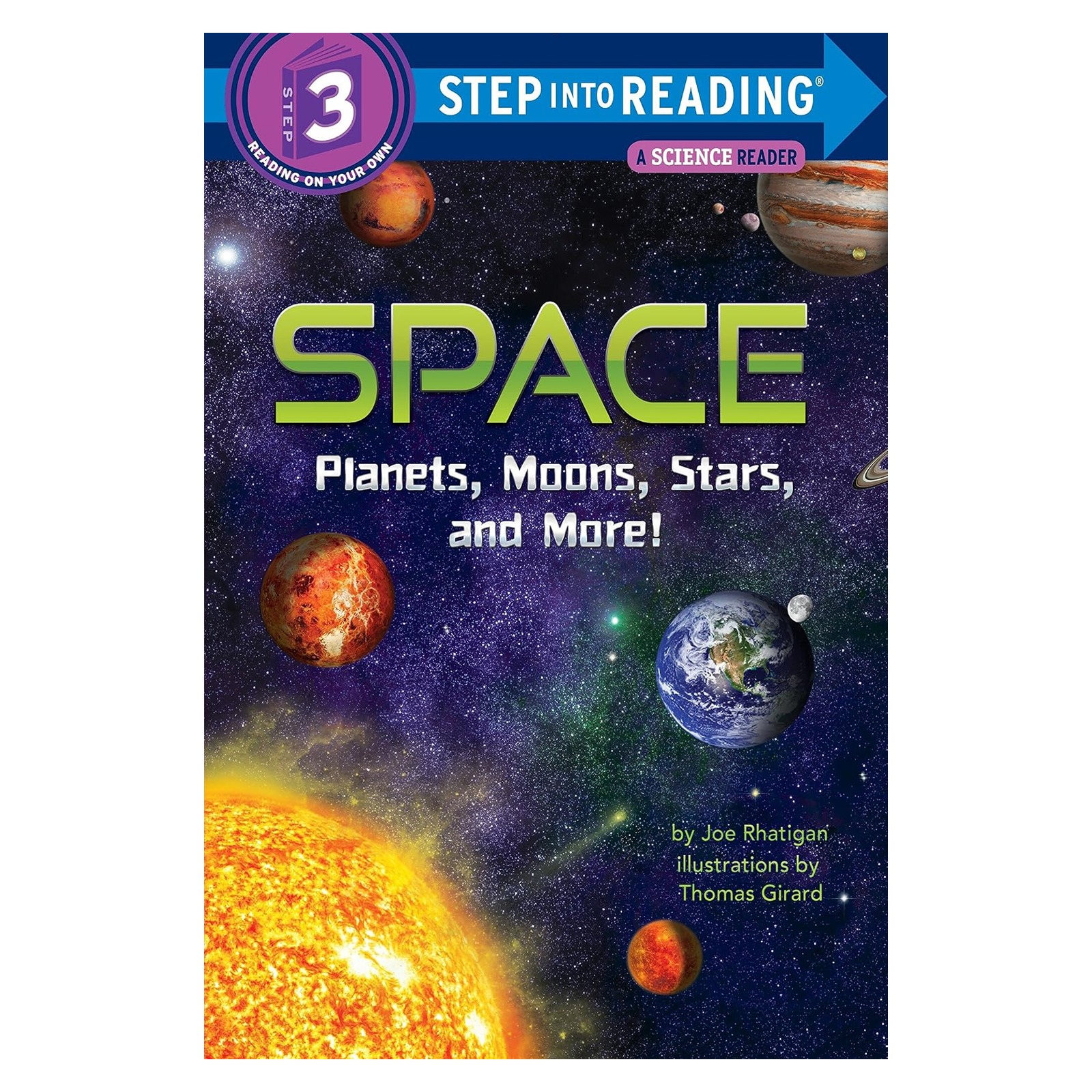 Image 0 of Space: Planets, Moons, Stars, and More! (Step into Reading)