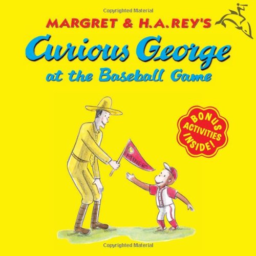 Image 0 of Curious George at the Baseball Game