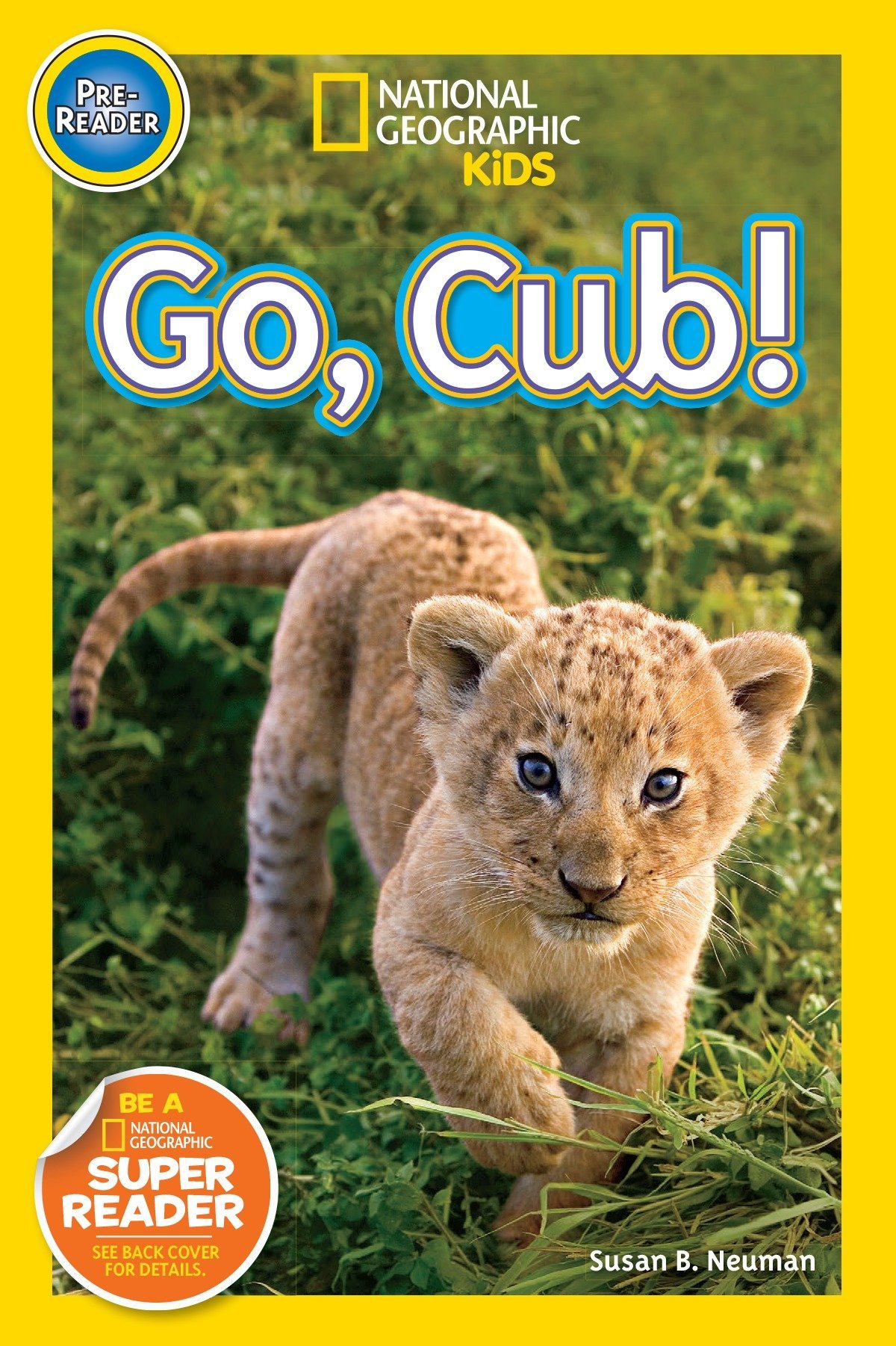 Image 0 of National Geographic Readers: Go Cub!