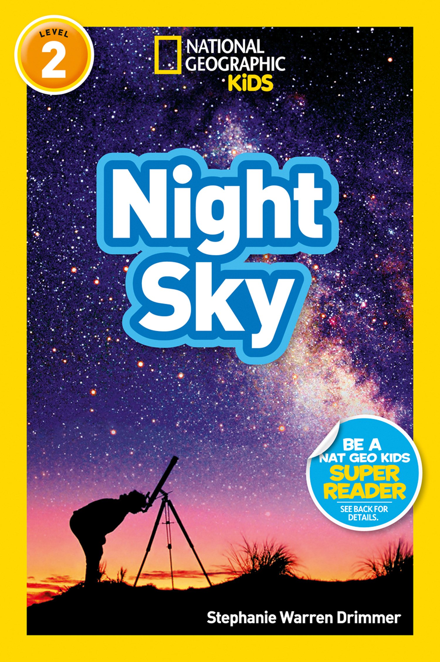 Image 0 of National Geographic Readers: Night Sky