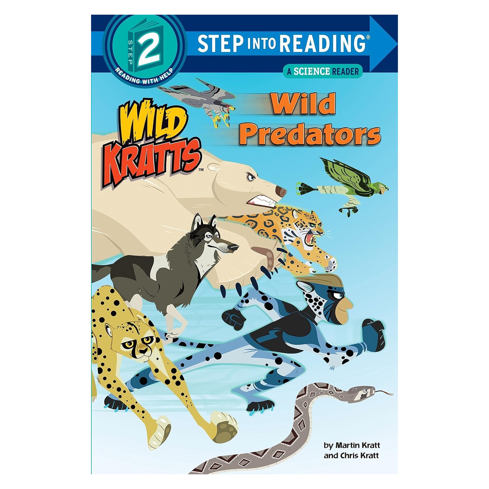 Image 0 of Wild Predators (Wild Kratts) (Step into Reading)