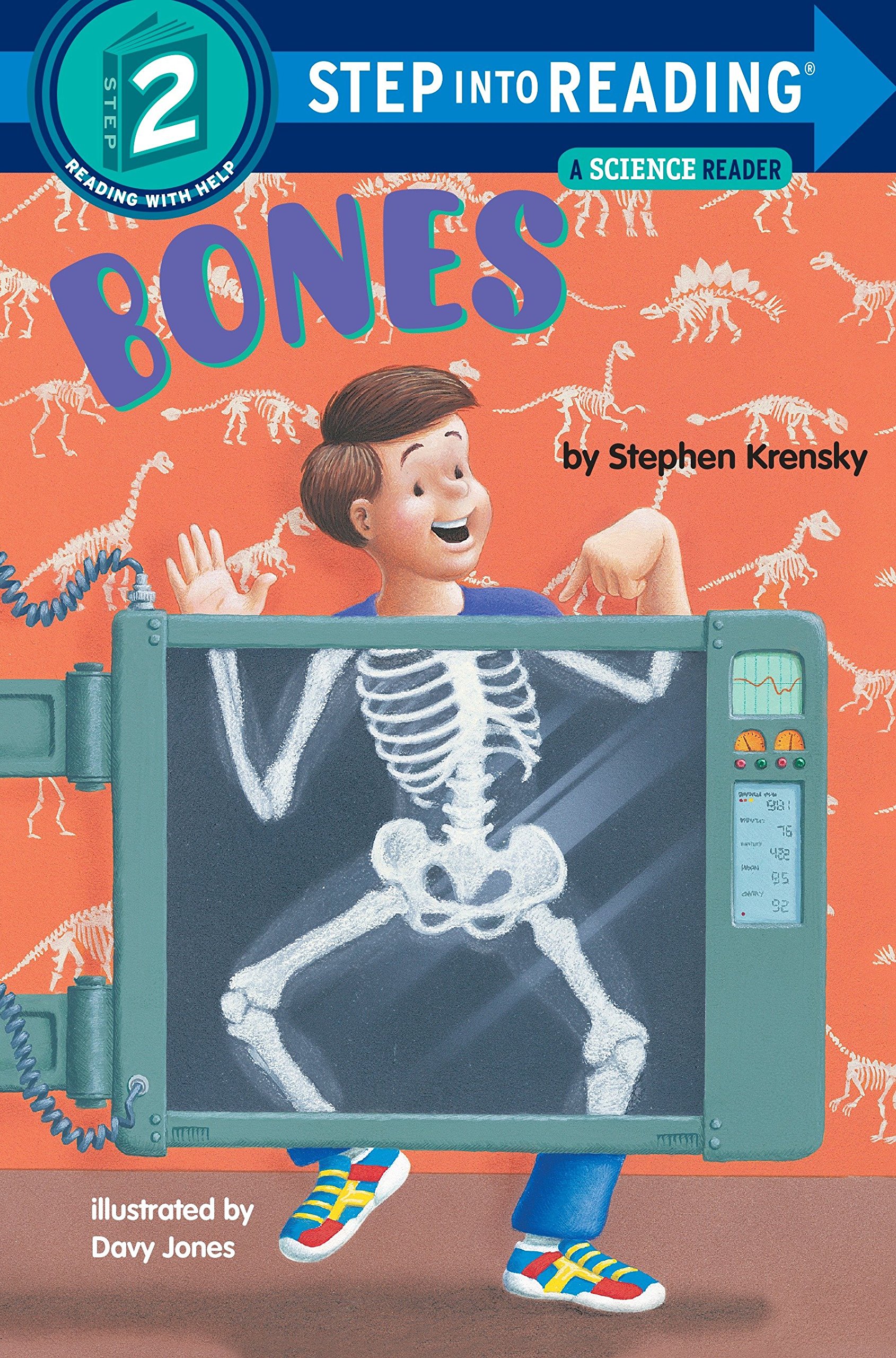 Image 0 of Bones (Step-Into-Reading, Step 2)