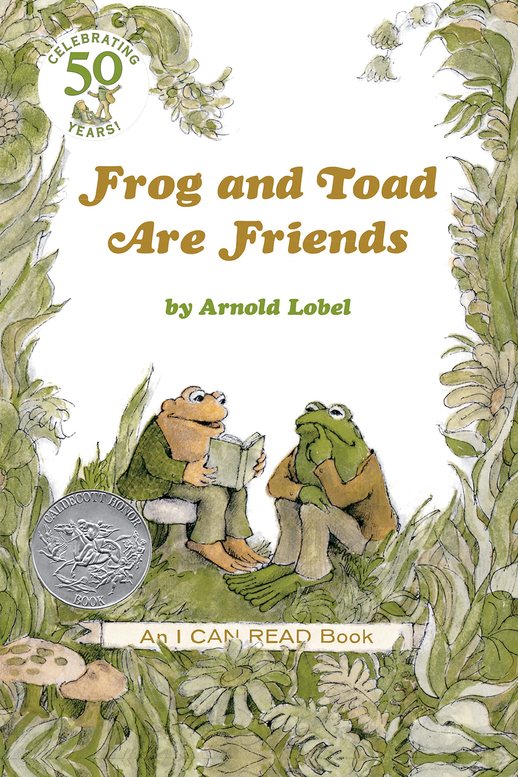 Image 0 of Frog and Toad are Friends
