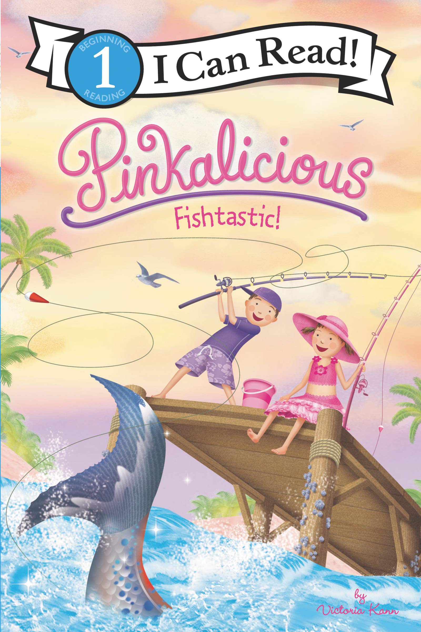 Image 0 of Pinkalicious: Fishtastic! (I Can Read Level 1)