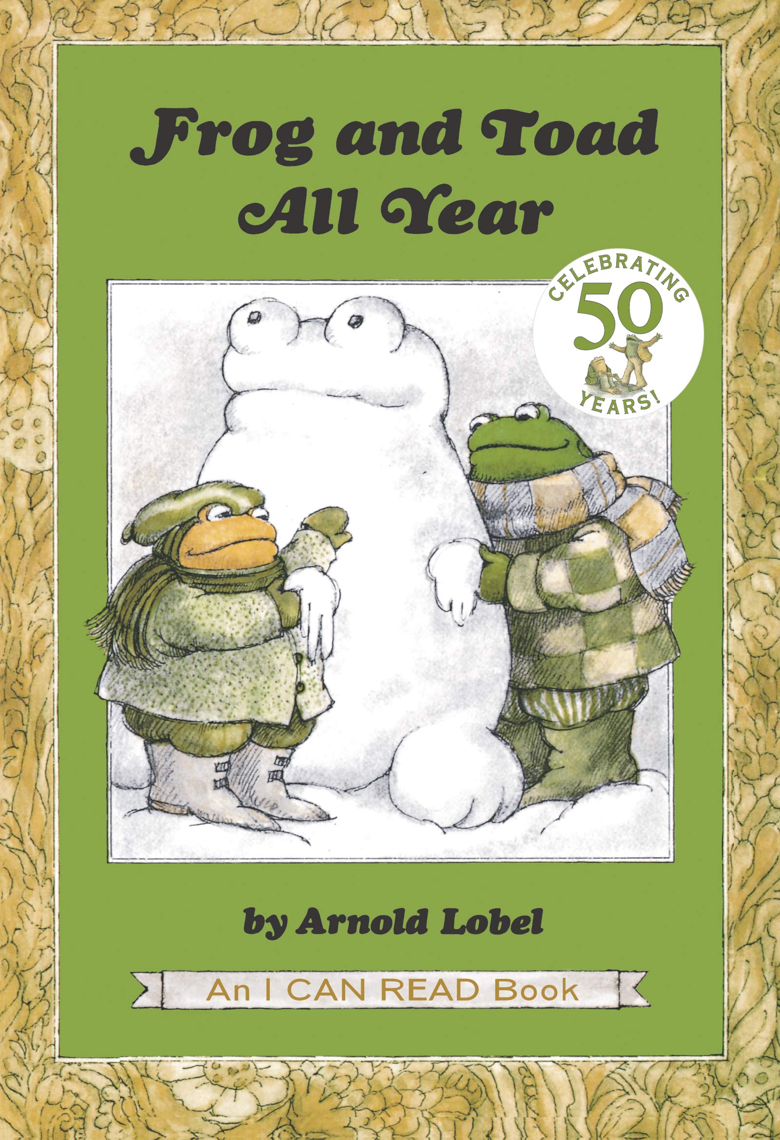 Image 0 of Frog and Toad All Year (I Can Read Level 2)
