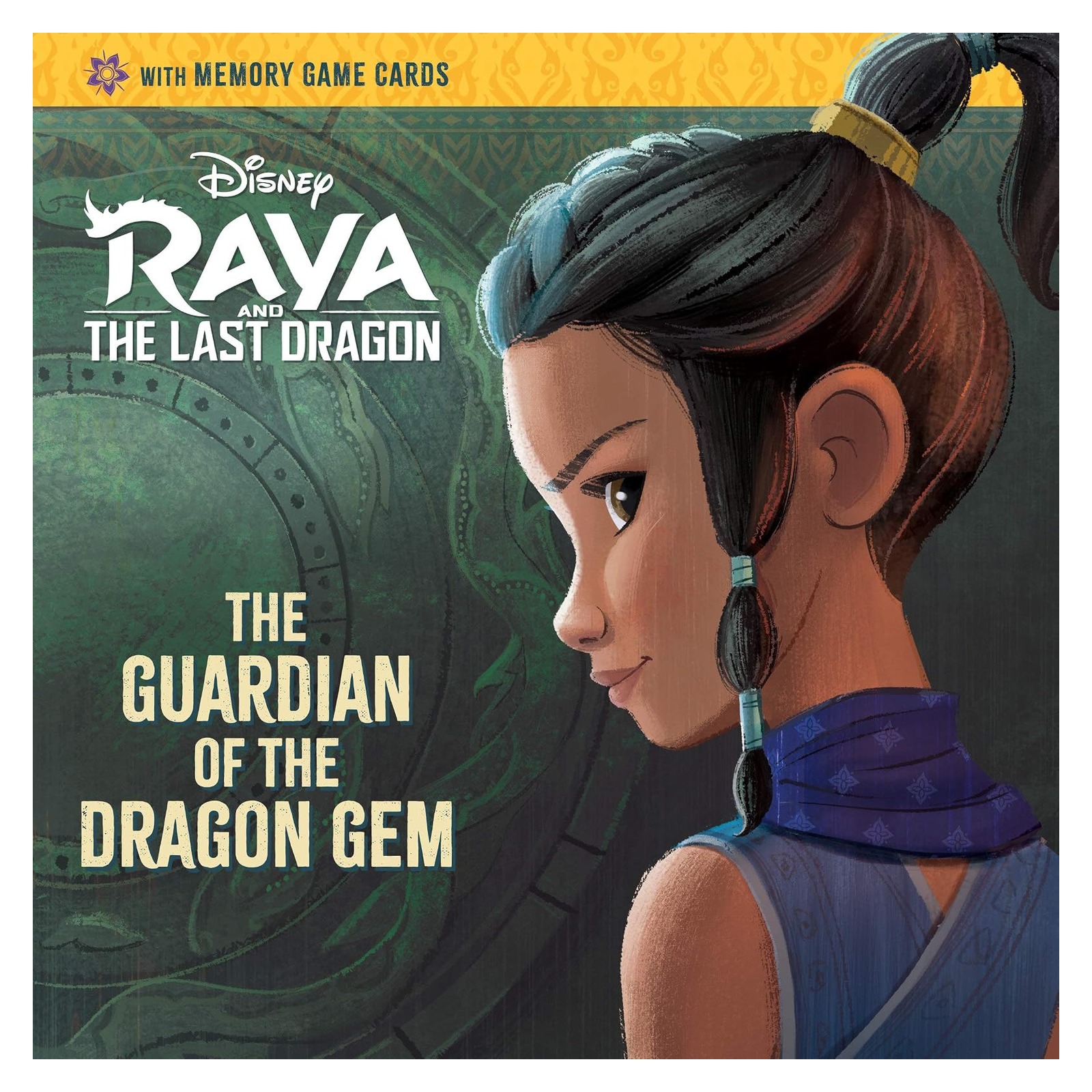 Image 0 of The Guardian of the Dragon Gem (Disney Raya and the Last Dragon) (Pictureback(R)