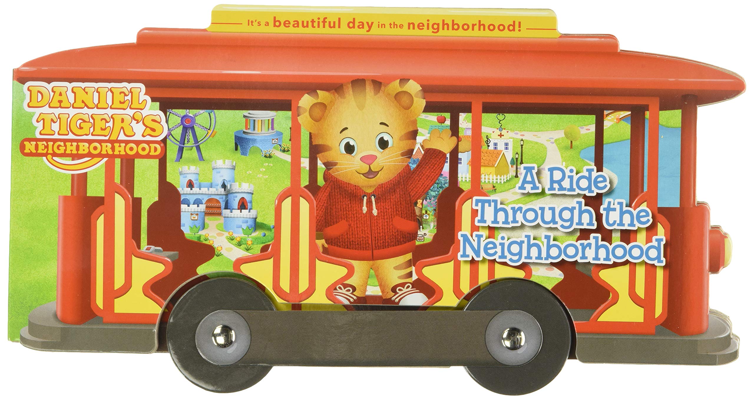 Image 0 of A Ride Through the Neighborhood (Daniel Tiger's Neighborhood)