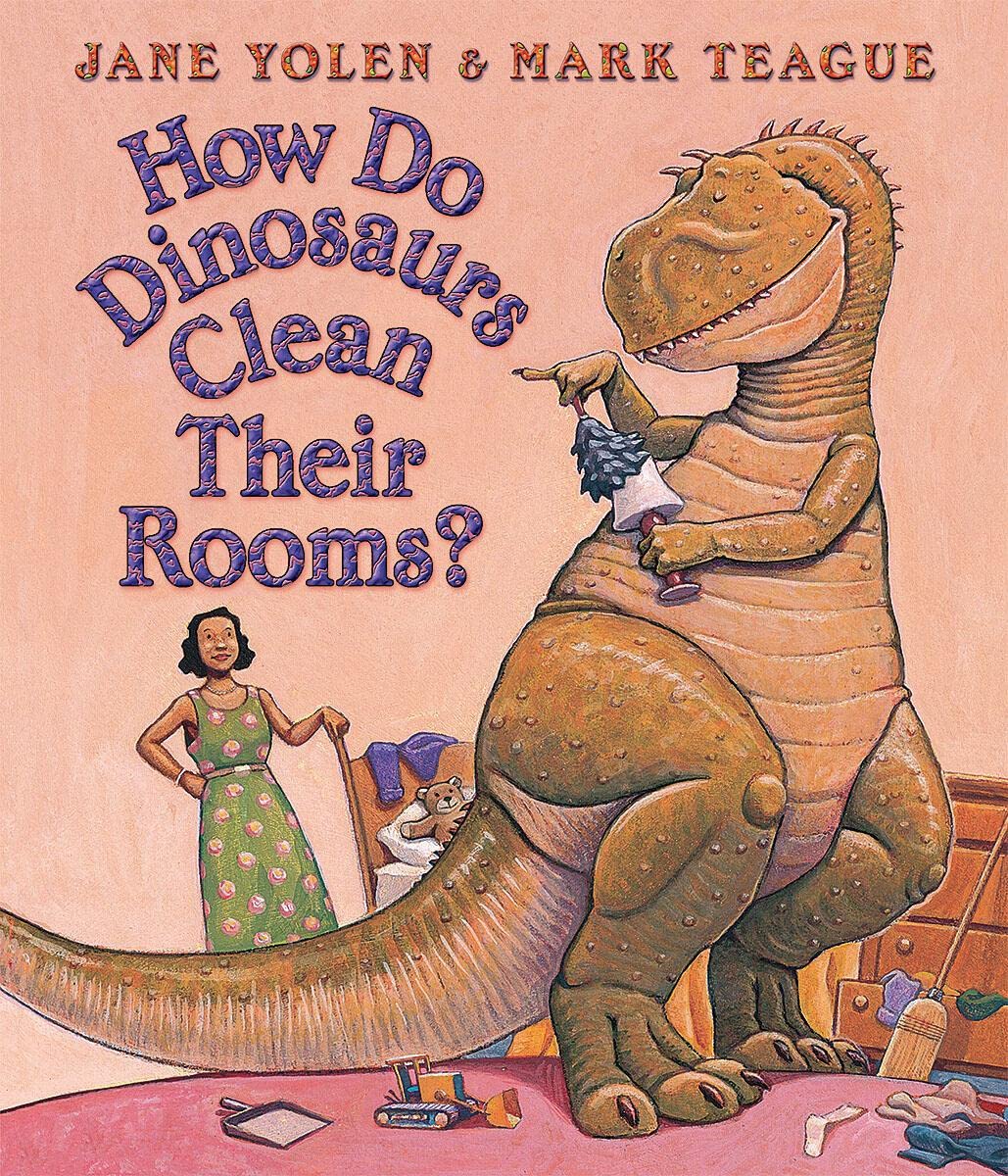 Image 0 of How Do Dinosaurs Clean Their Room?