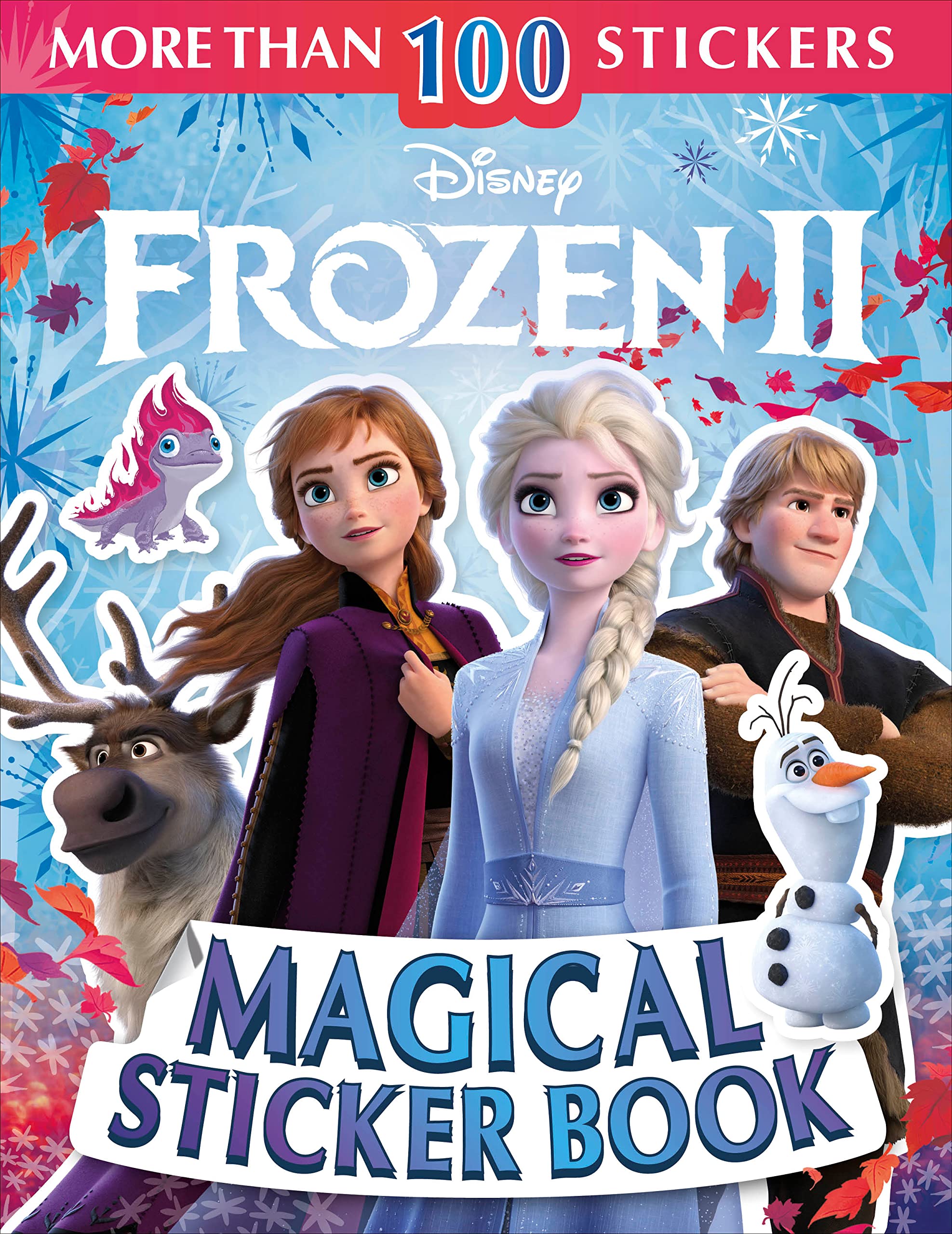 Image 0 of Disney Frozen 2 Magical Sticker Book (Ultimate Sticker Book)
