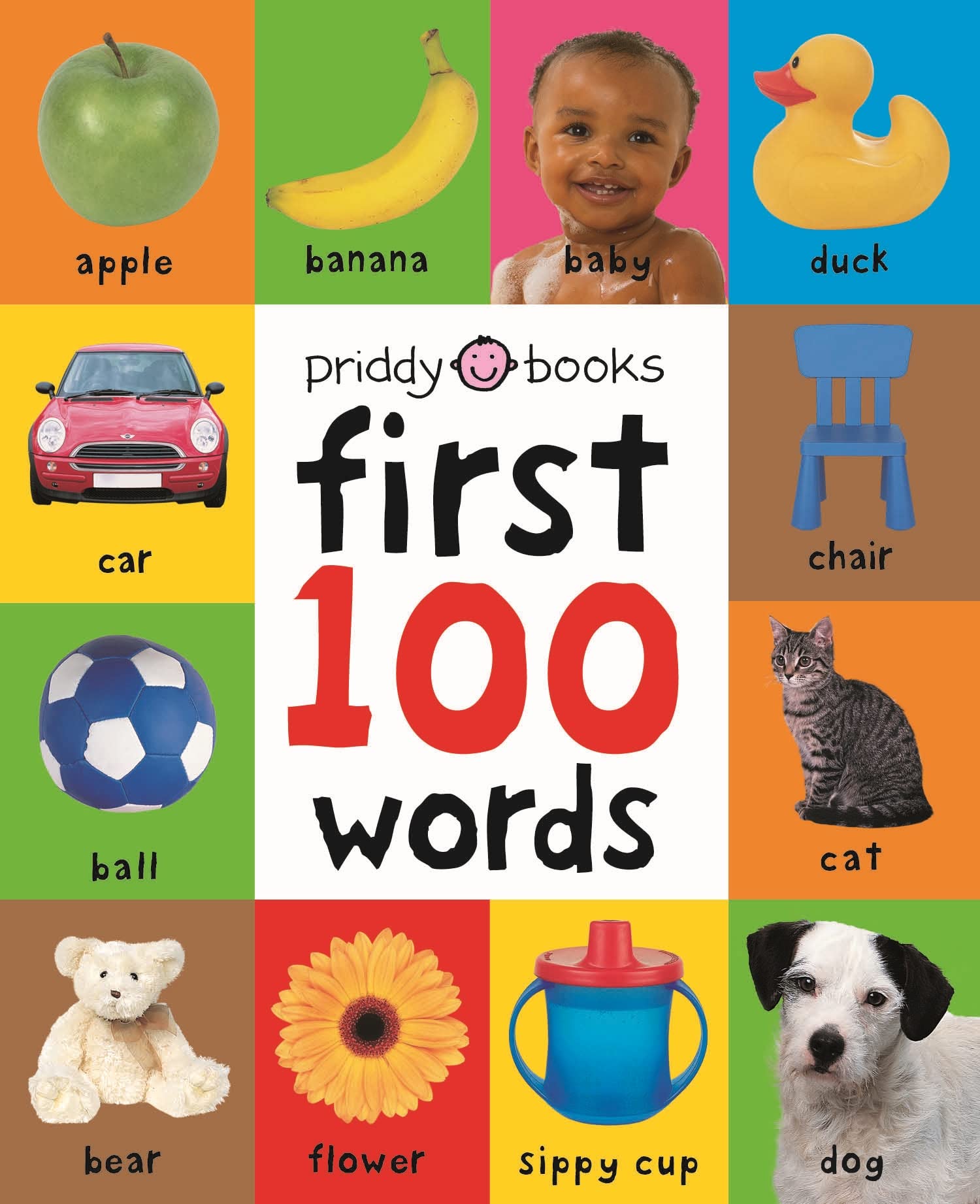 Image 0 of First 100 Words: A Padded Board Book