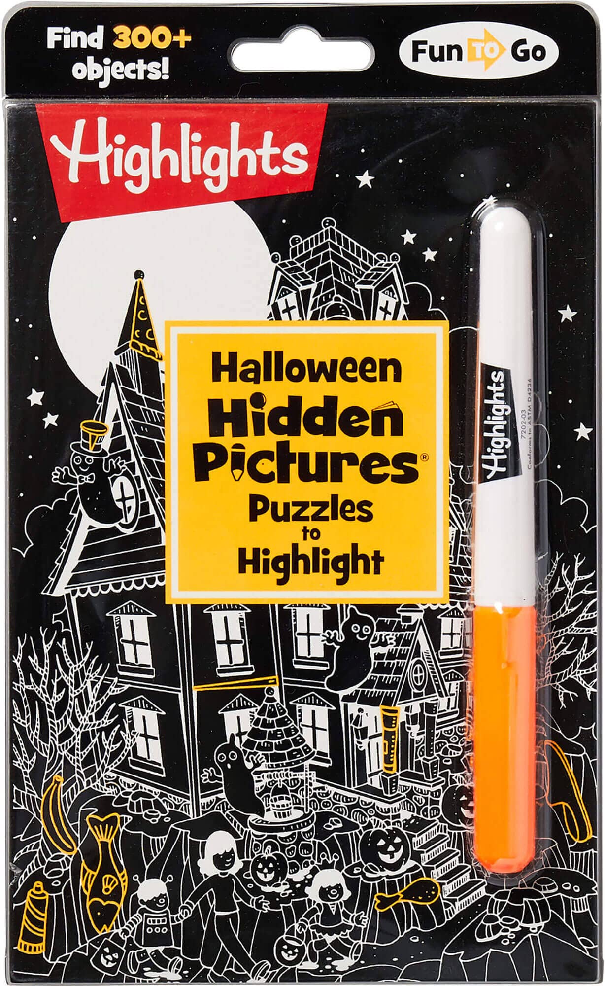 Image 0 of Halloween Hidden Pictures Puzzles to Highlight (Highlights™ Hidden Pictures&reg; 