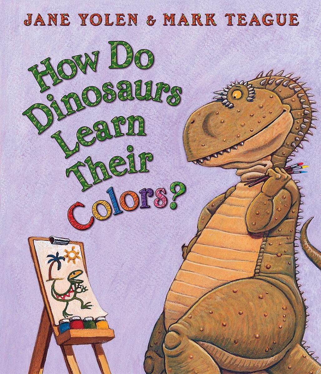 Image 0 of How Do Dinosaurs Learn Their Colors?