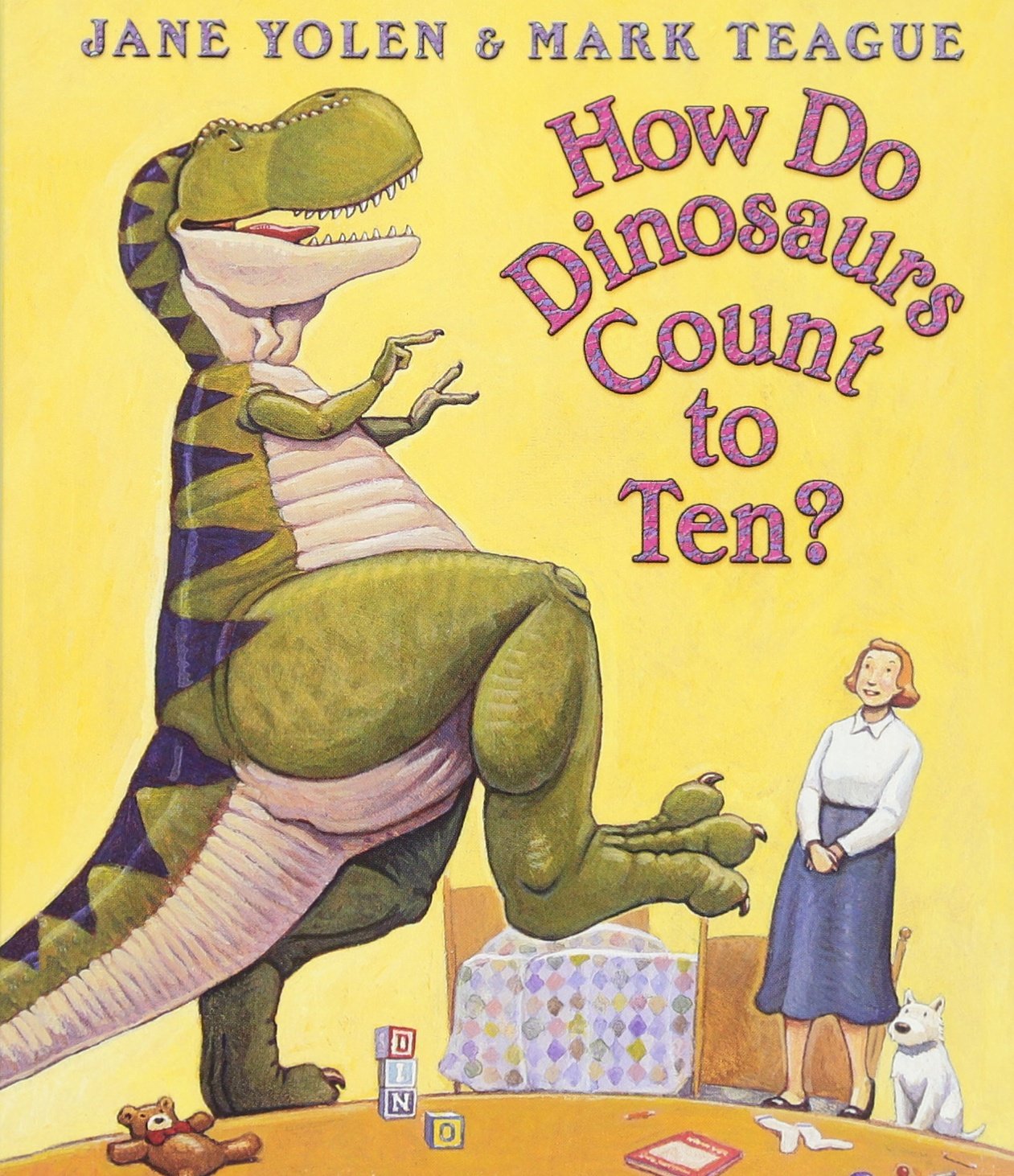 Image 0 of How Do Dinosaurs Count to Ten?