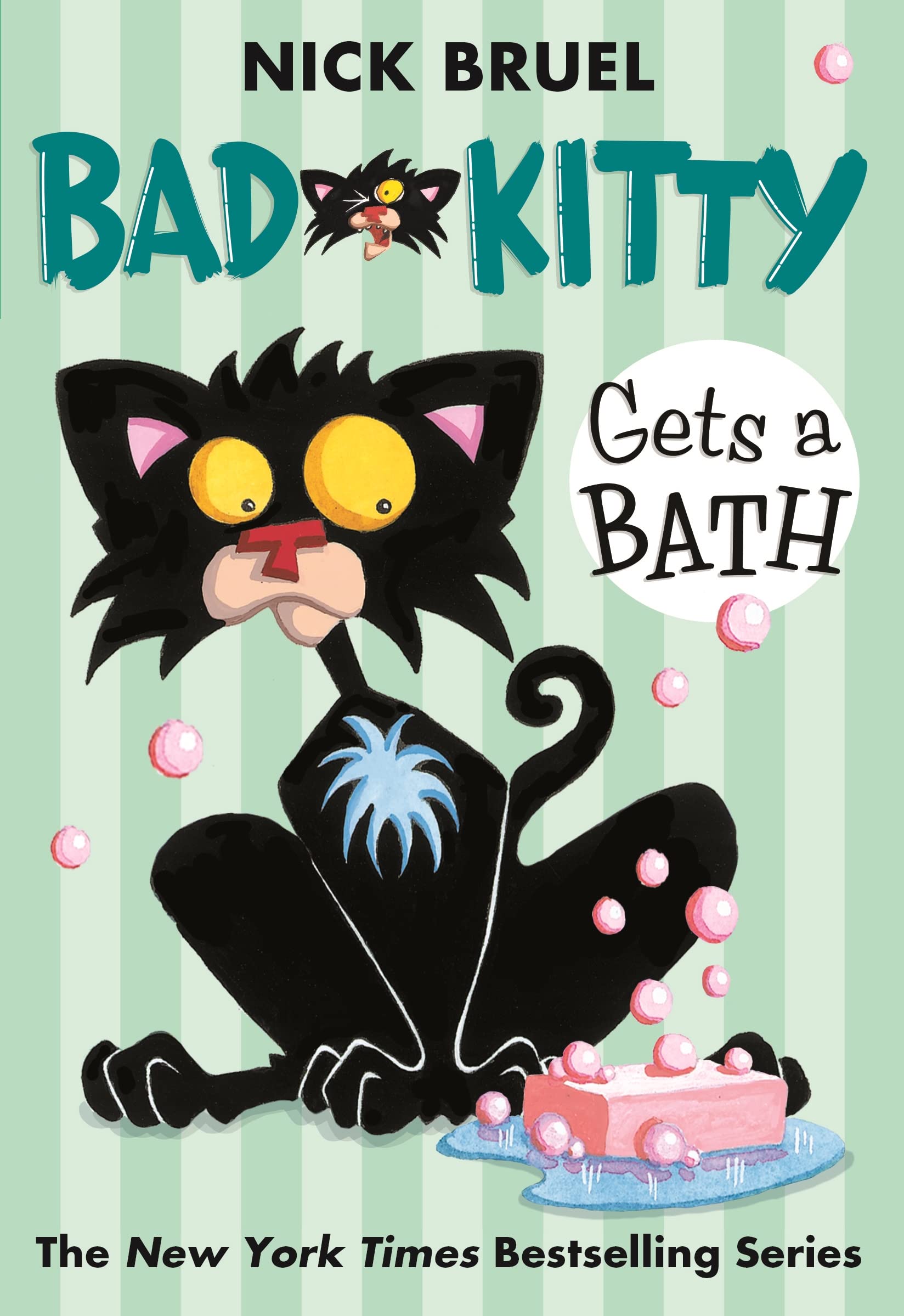 Image 0 of Bad Kitty Gets a Bath