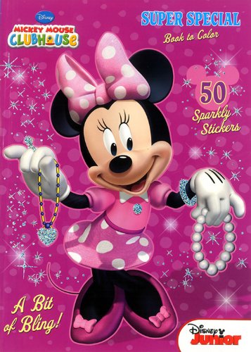 Image 0 of Mickey Mouse Clubhouse Super Special Book to Color