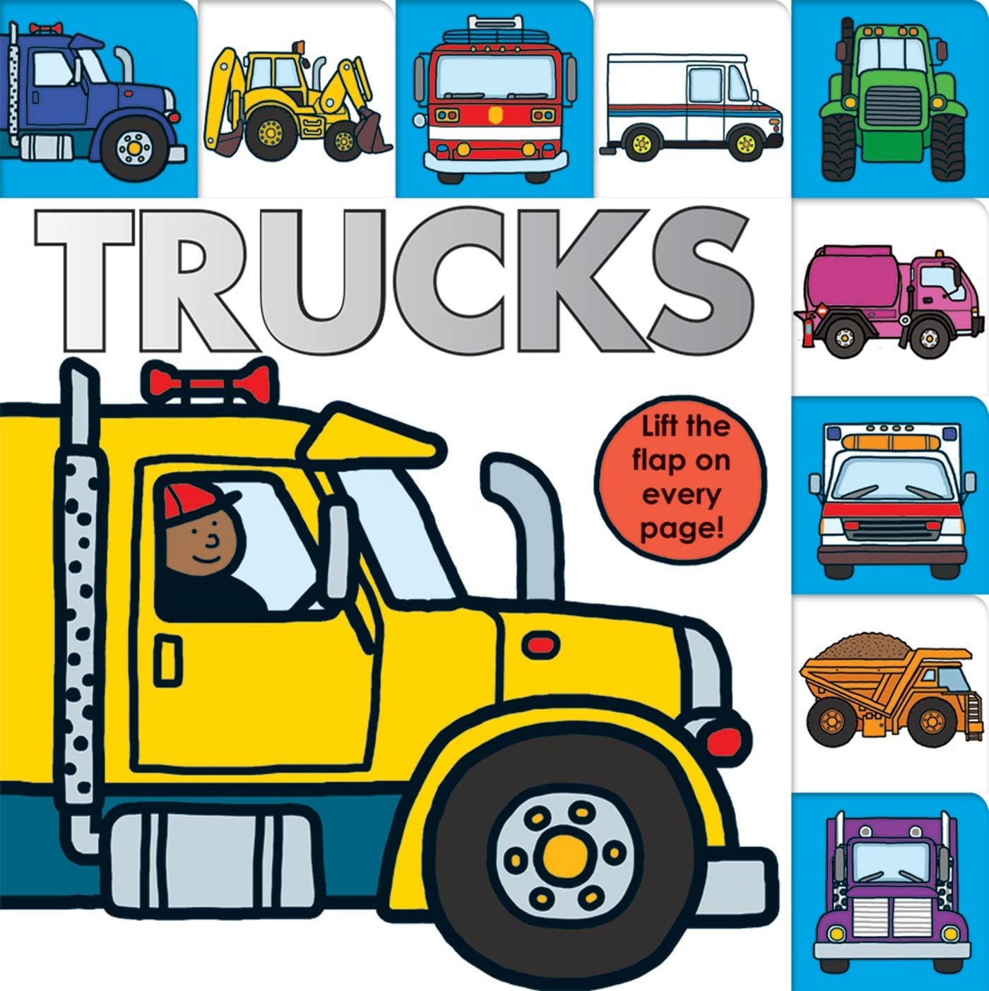 Image 0 of Lift-the-Flap Tab: Trucks (Lift-the-Flap Tab Books)