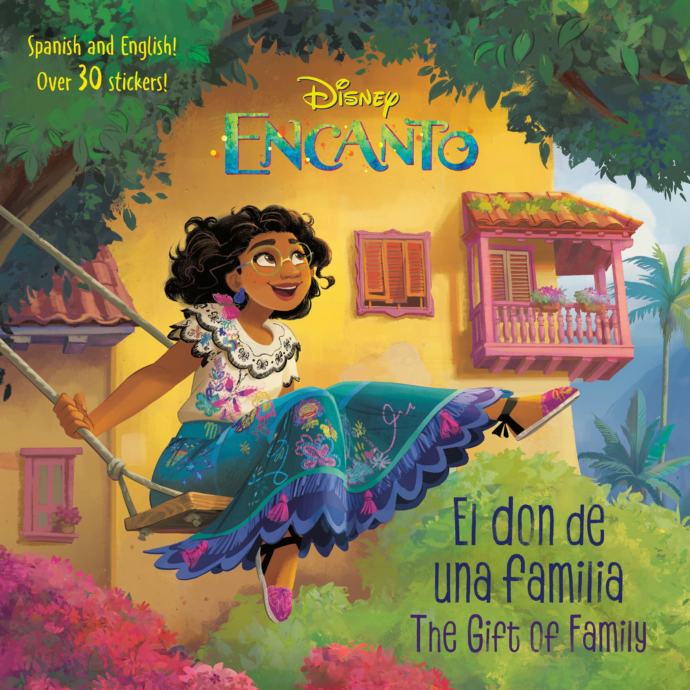 Image 0 of El don de una familia/The Gift of Family (Disney Encanto) (Pictureback(R))