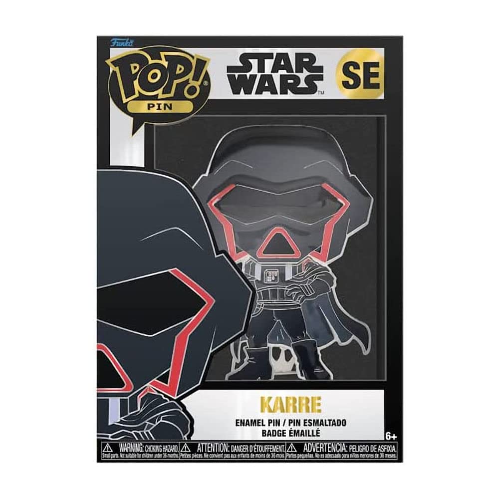 Image 0 of Funko Pop! Sized Pin Star Wars: Karre (SE)