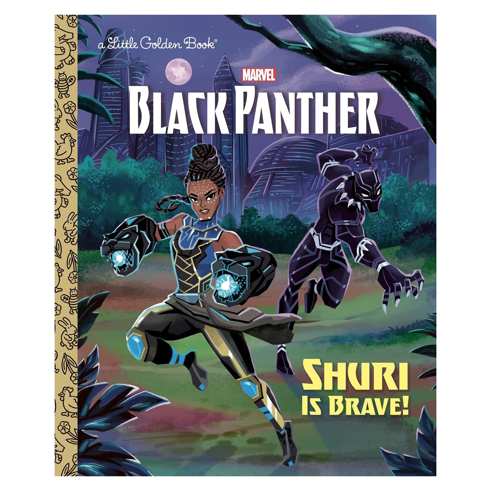 Image 0 of Shuri is Brave! (Marvel: Black Panther) (Little Golden Book)
