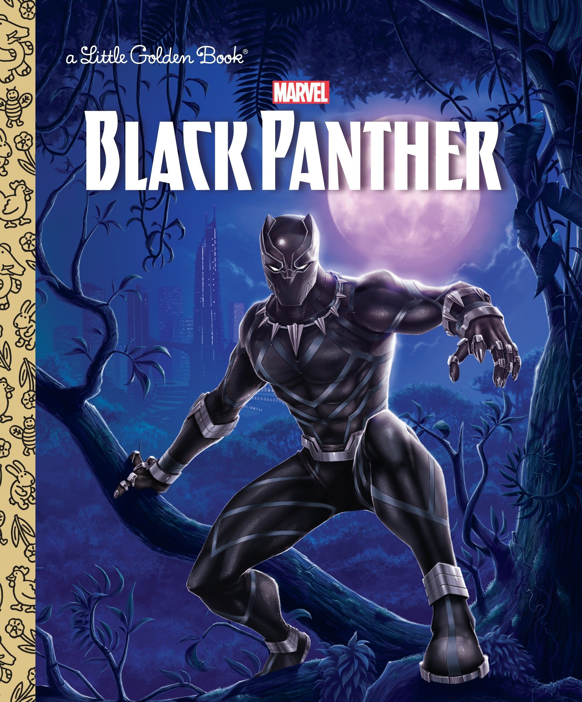 Image 0 of Black Panther Little Golden Book (Marvel: Black Panther)