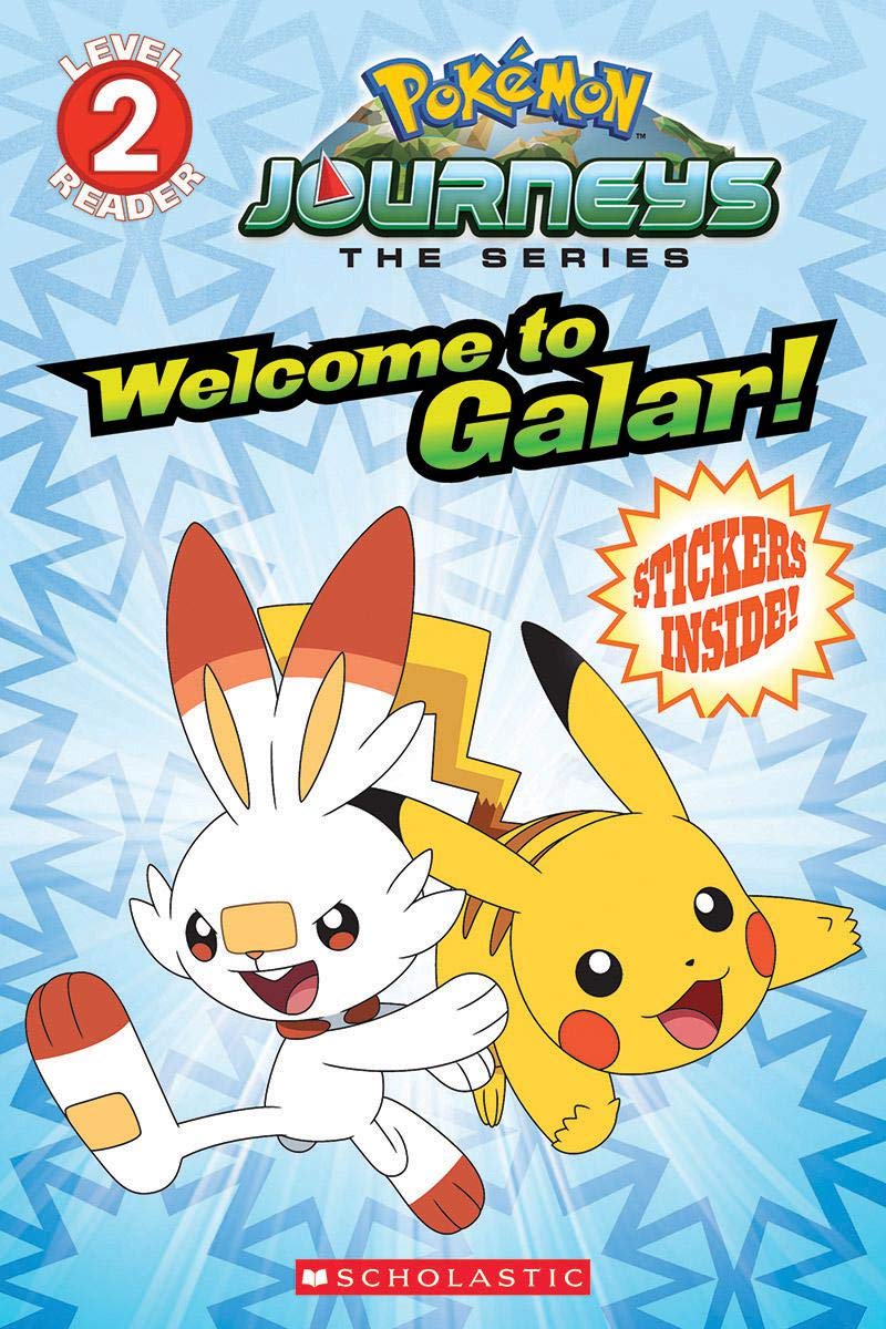 Image 0 of Pokémon: Galar Reader