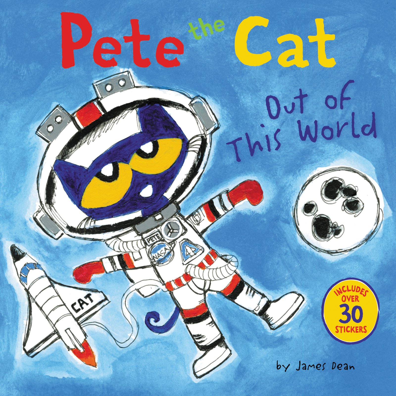 Image 0 of Pete the Cat: Out of This World