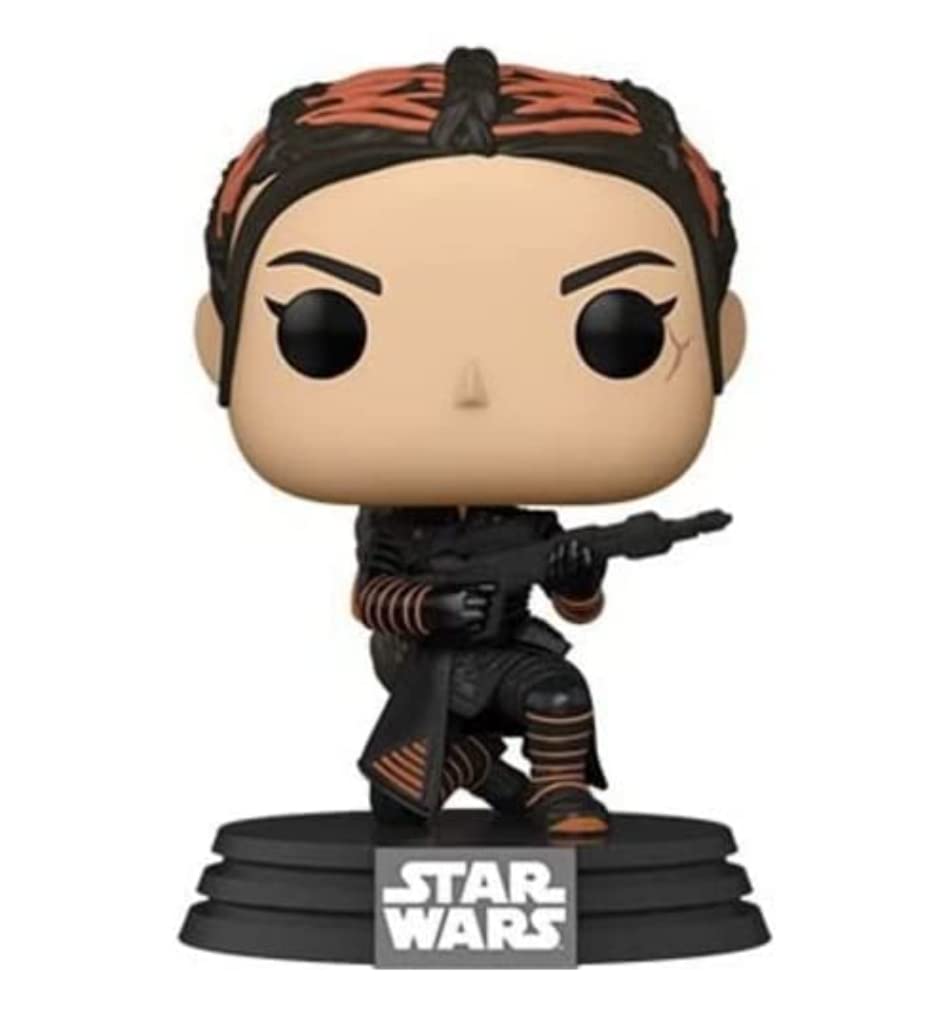 Image 0 of Funko POP Star Wars: Book of Boba Fett - Fennec Shand,Multicolor,4 inches,60237