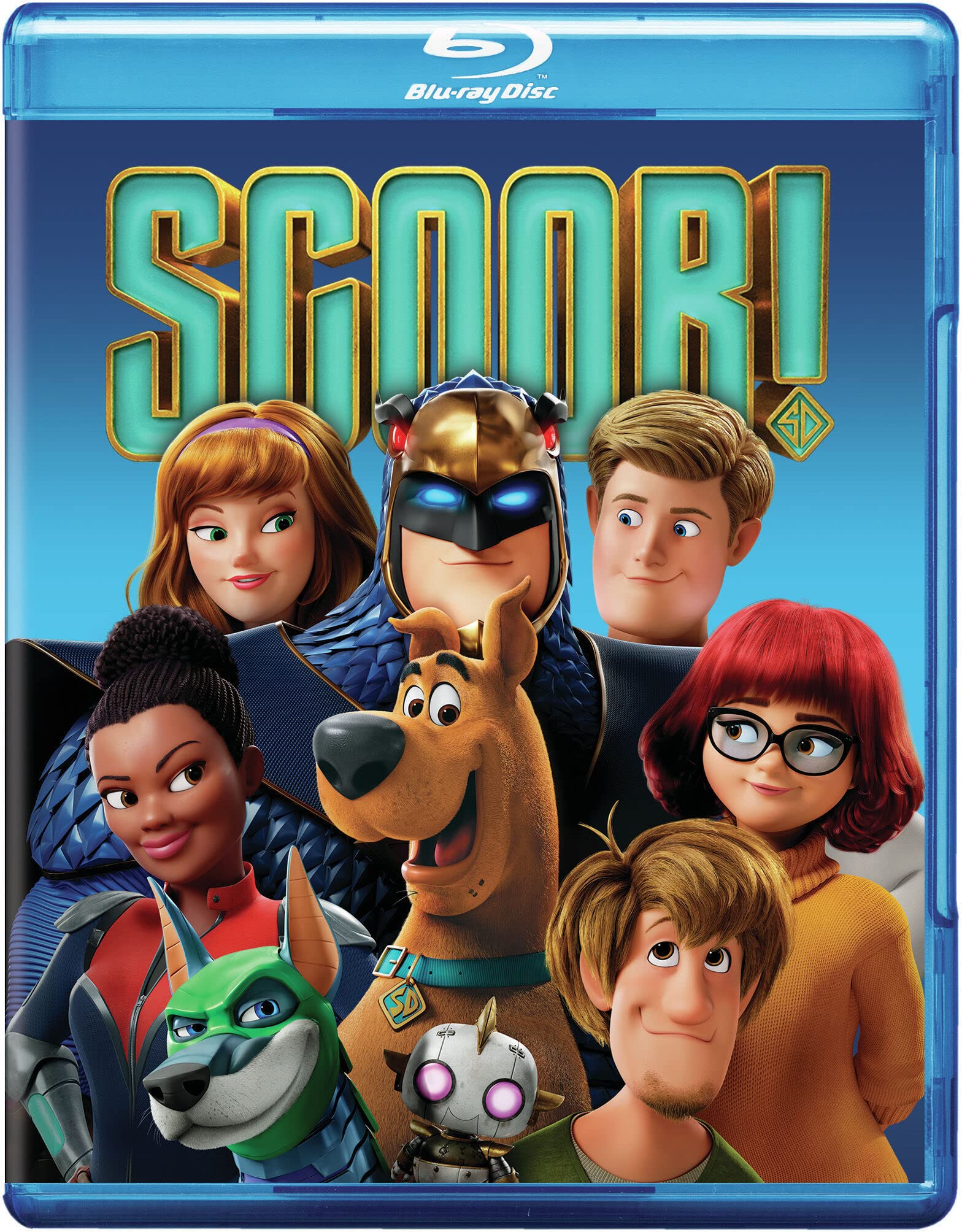 Image 0 of SCOOB! (Blu-ray + Digital Code)