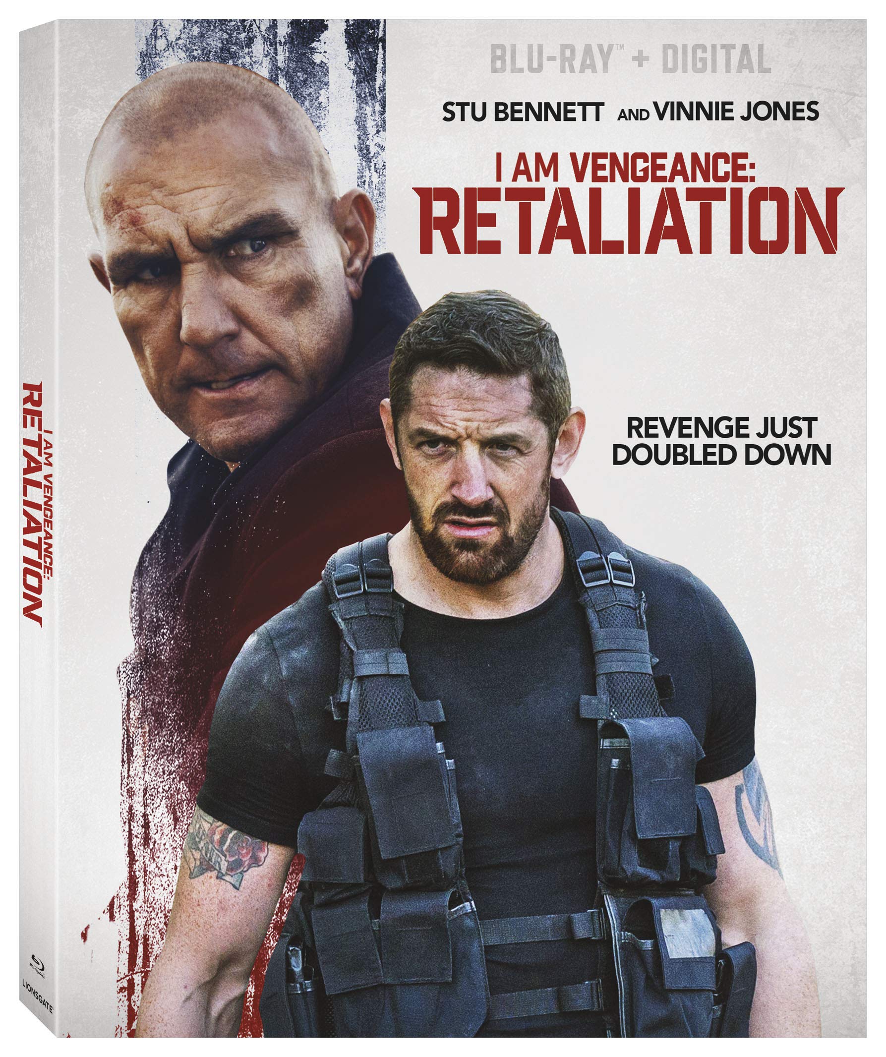 Image 0 of I AM VENGEANCE: RETALIATION BD + DIGITAL