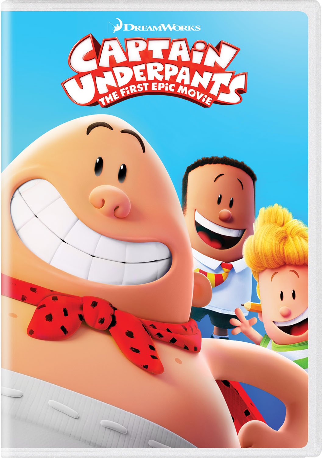 Image 0 of Captain Underpants: The First Epic Movie [DVD]