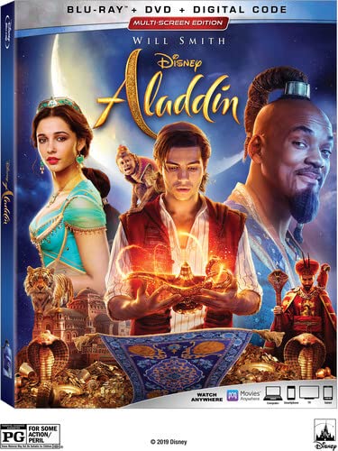 Image 0 of Aladdin [Blu-ray]