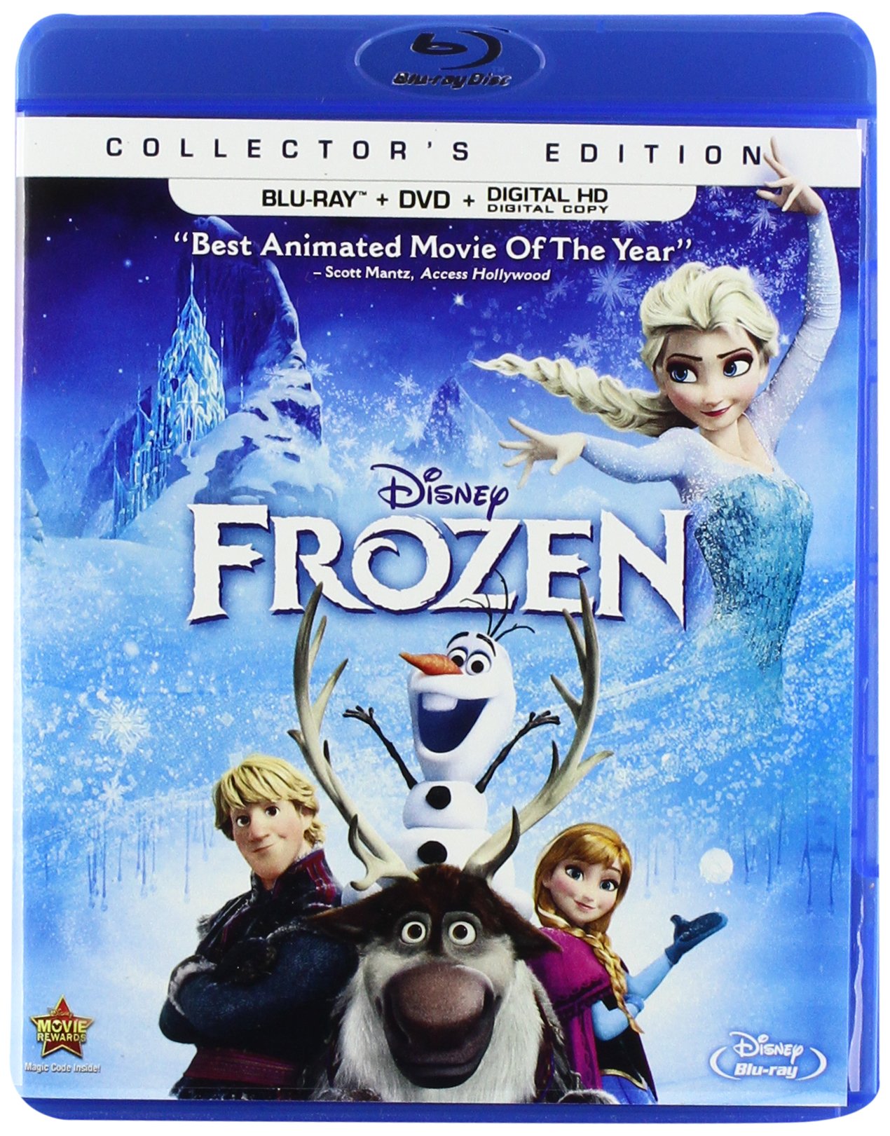Image 0 of Frozen (Feature) [Blu-ray]