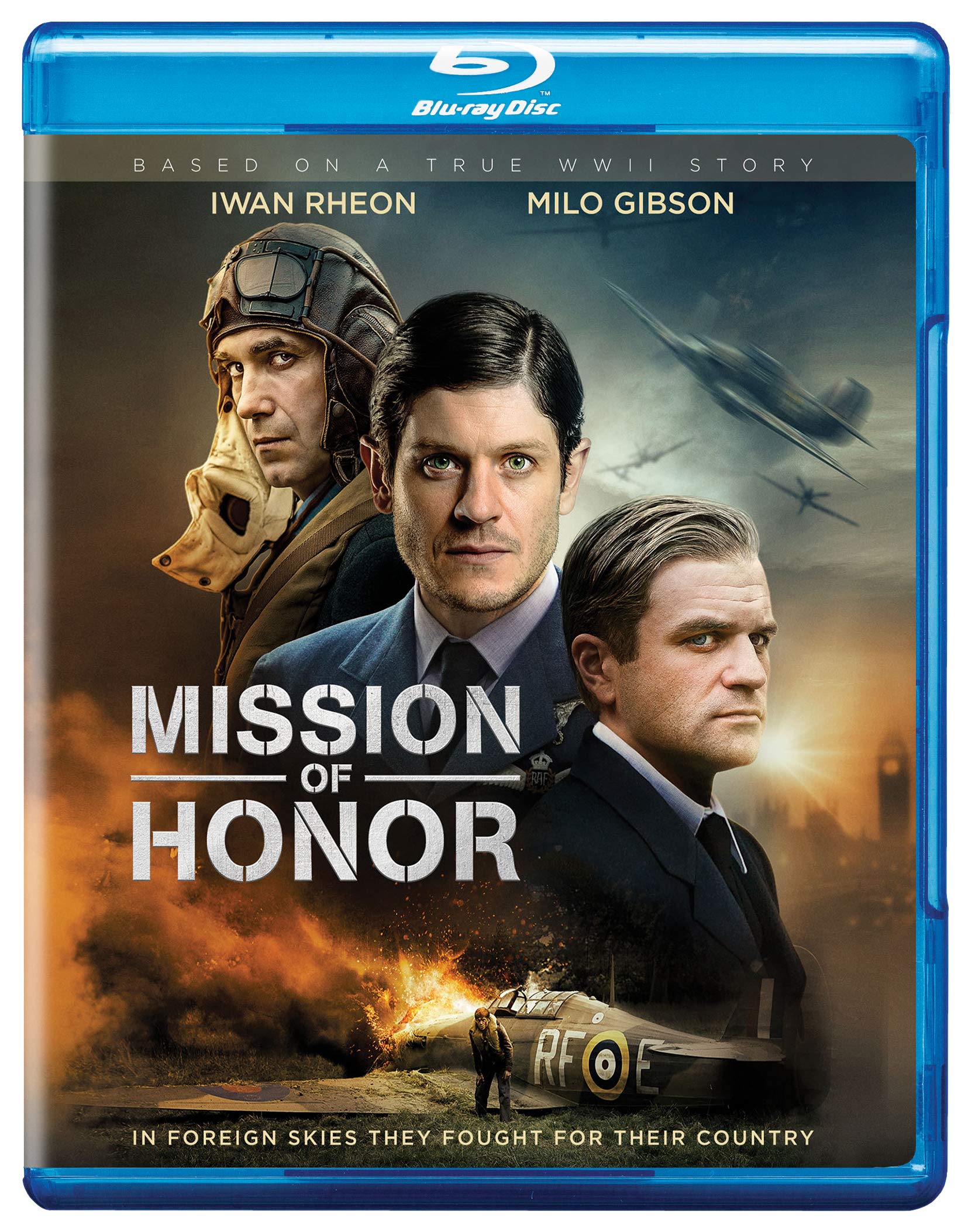 Image 0 of Mission Of Honor [Blu-ray]