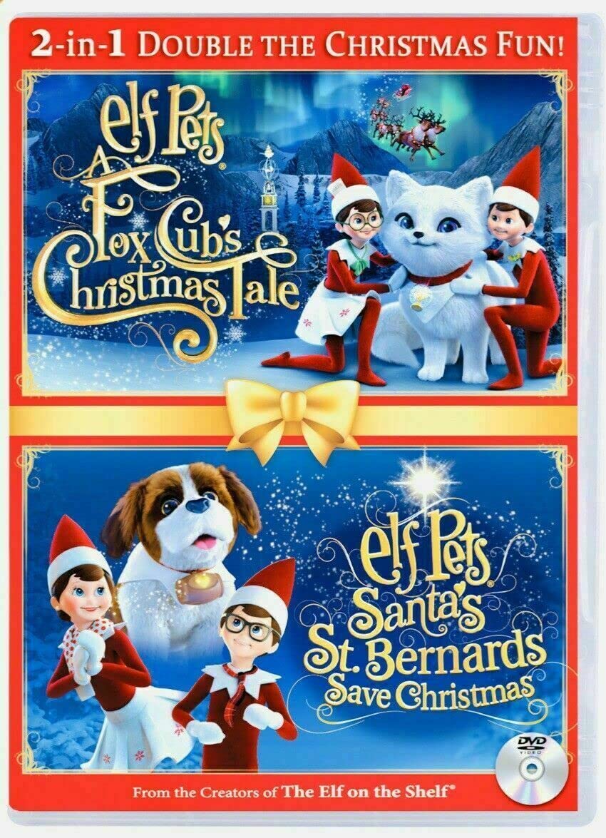 Image 0 of A Fox Cub's Christmas Tale/Santa's St. Bernards Save Christmas