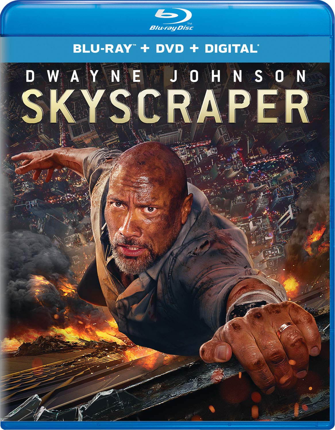 Image 0 of Skyscraper [Blu-ray]